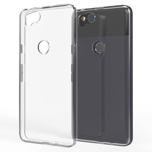 NALIA símahulstur fyrir Google Pixel 2, þunnt verndandi sílikonhulstur