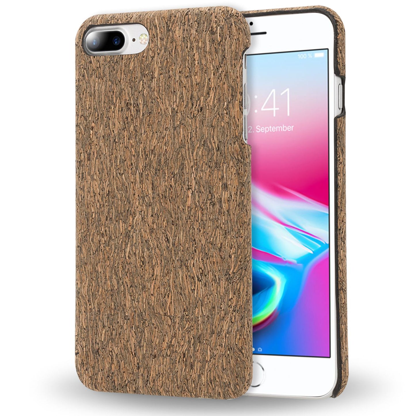 Apple iPhone 8 Plus / 7 Plus  Kork Hülle Handyhülle von NALIA, Hard Case Cover