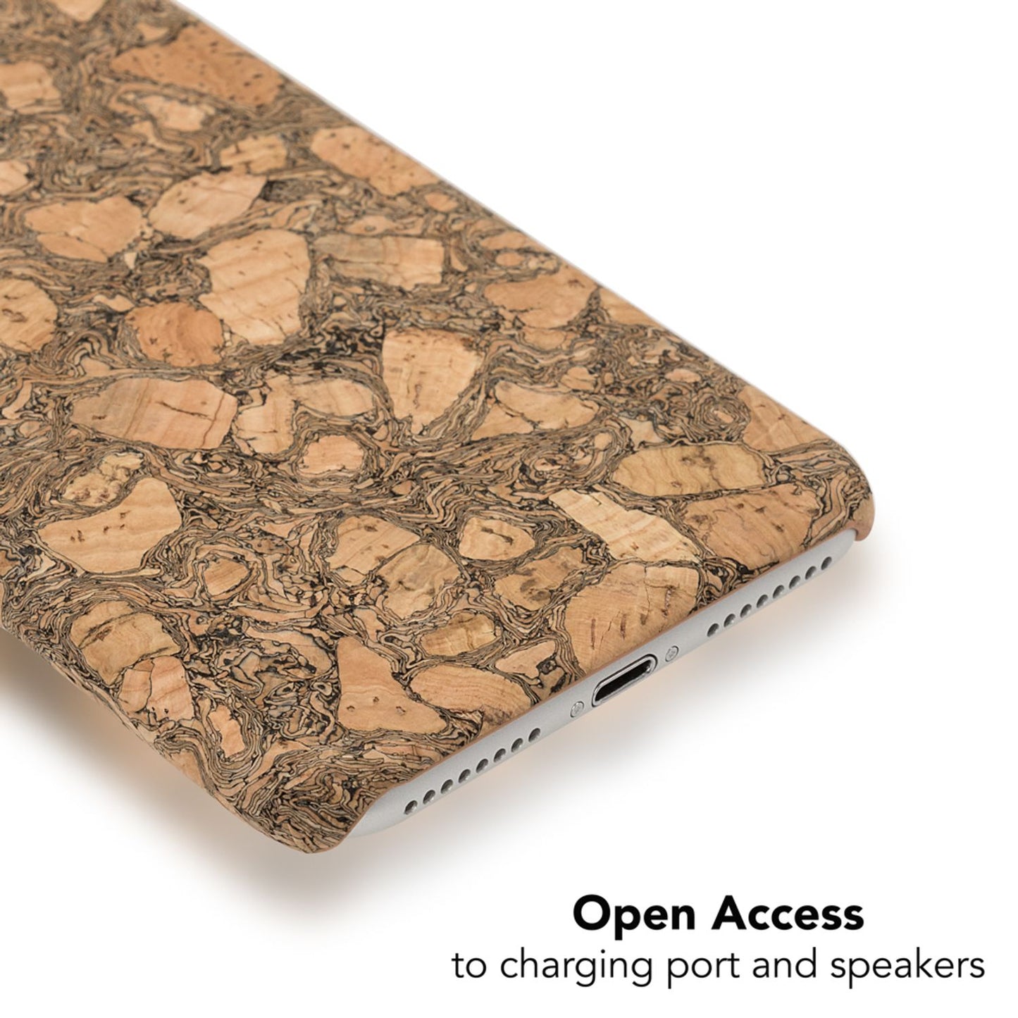 Apple iPhone 8 Plus / 7 Plus  Kork Hülle Handyhülle von NALIA, Hard Case Cover