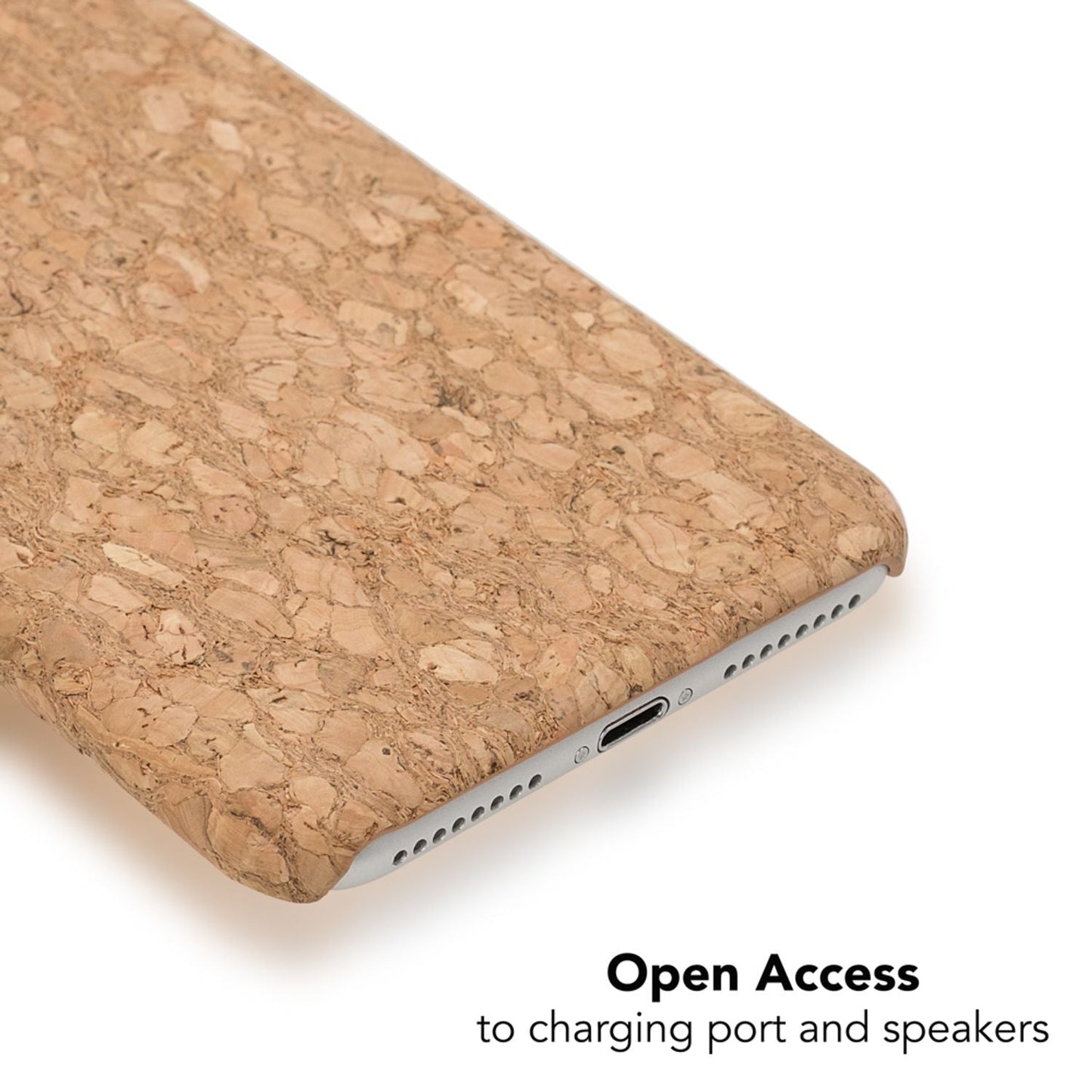Apple iPhone 8 Plus / 7 Plus  Kork Hülle Handyhülle von NALIA, Hard Case Cover