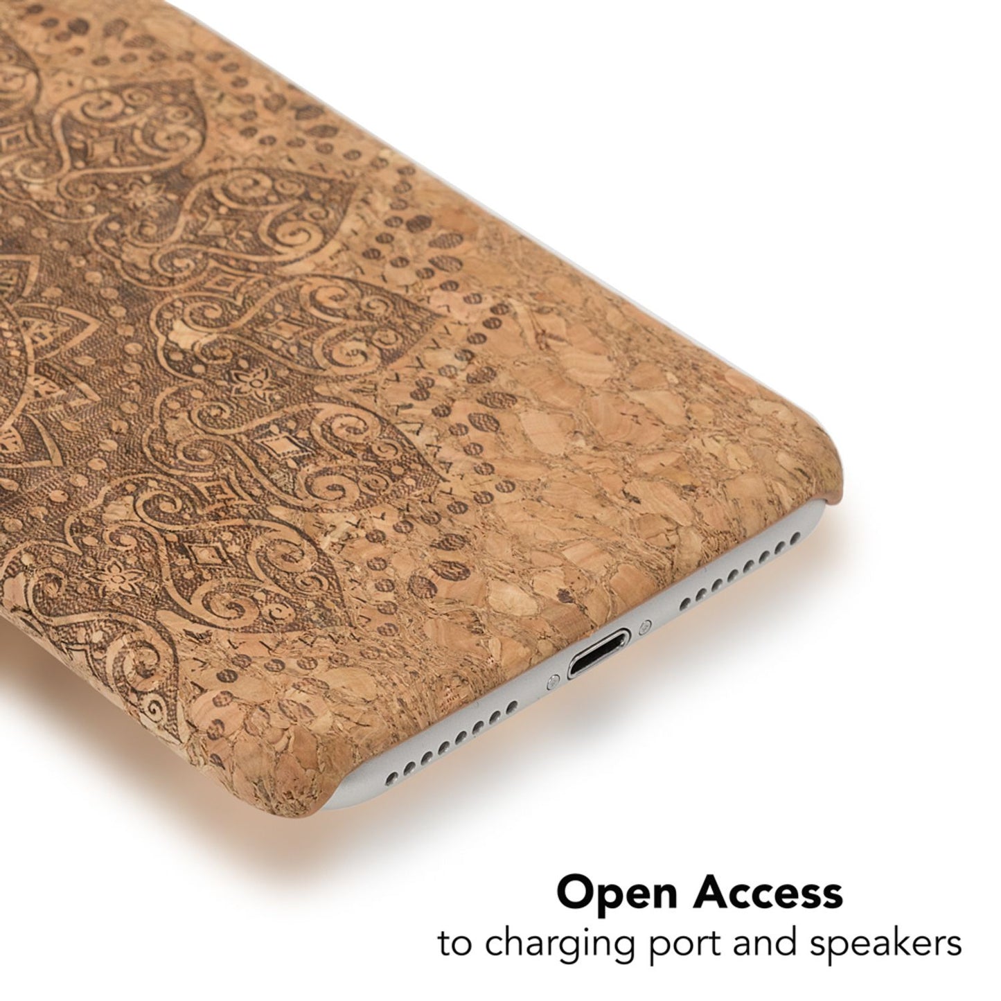 Apple iPhone 8 Plus / 7 Plus  Kork Hülle Handyhülle von NALIA, Hard Case Cover