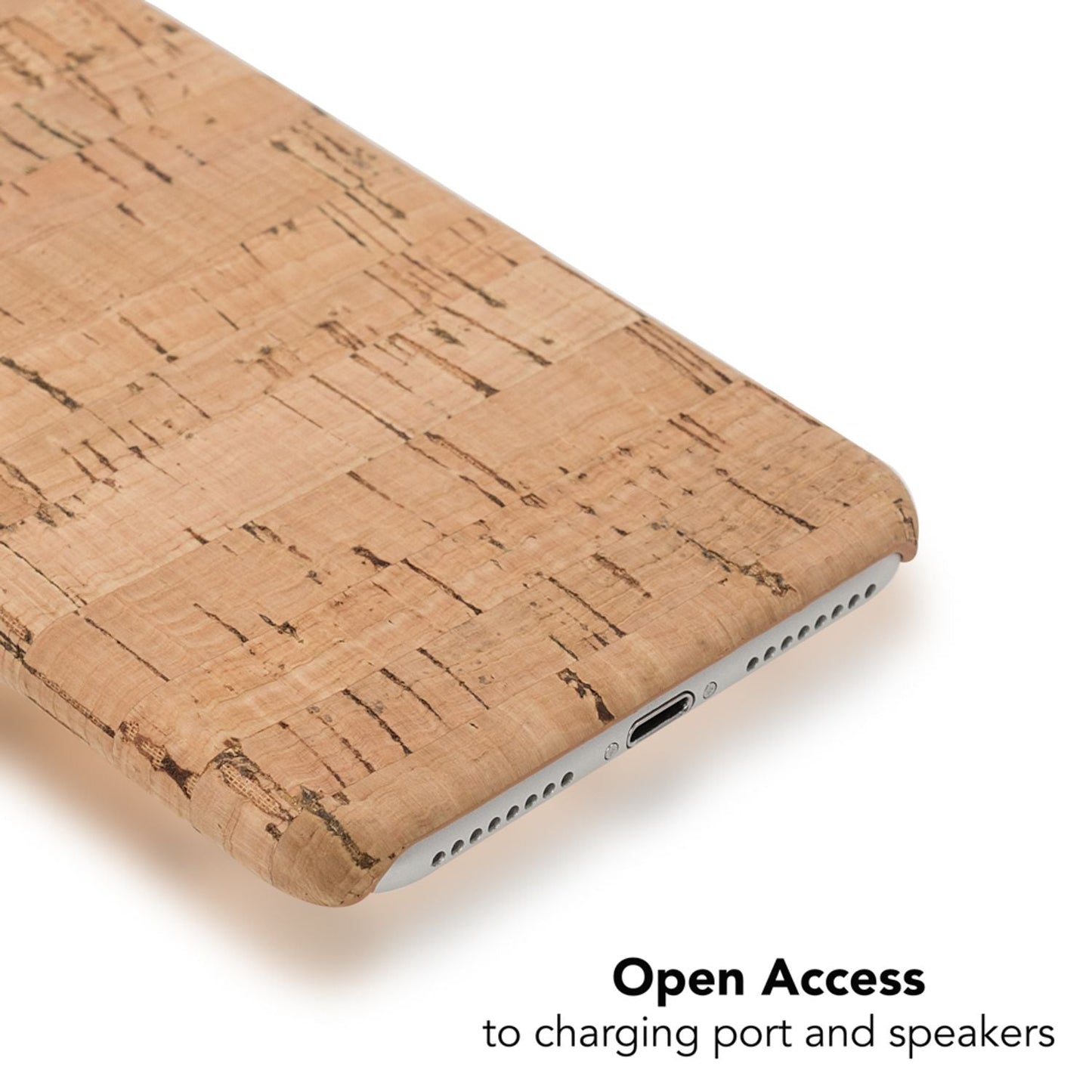 Apple iPhone 8 Plus / 7 Plus  Kork Hülle Handyhülle von NALIA, Hard Case Cover