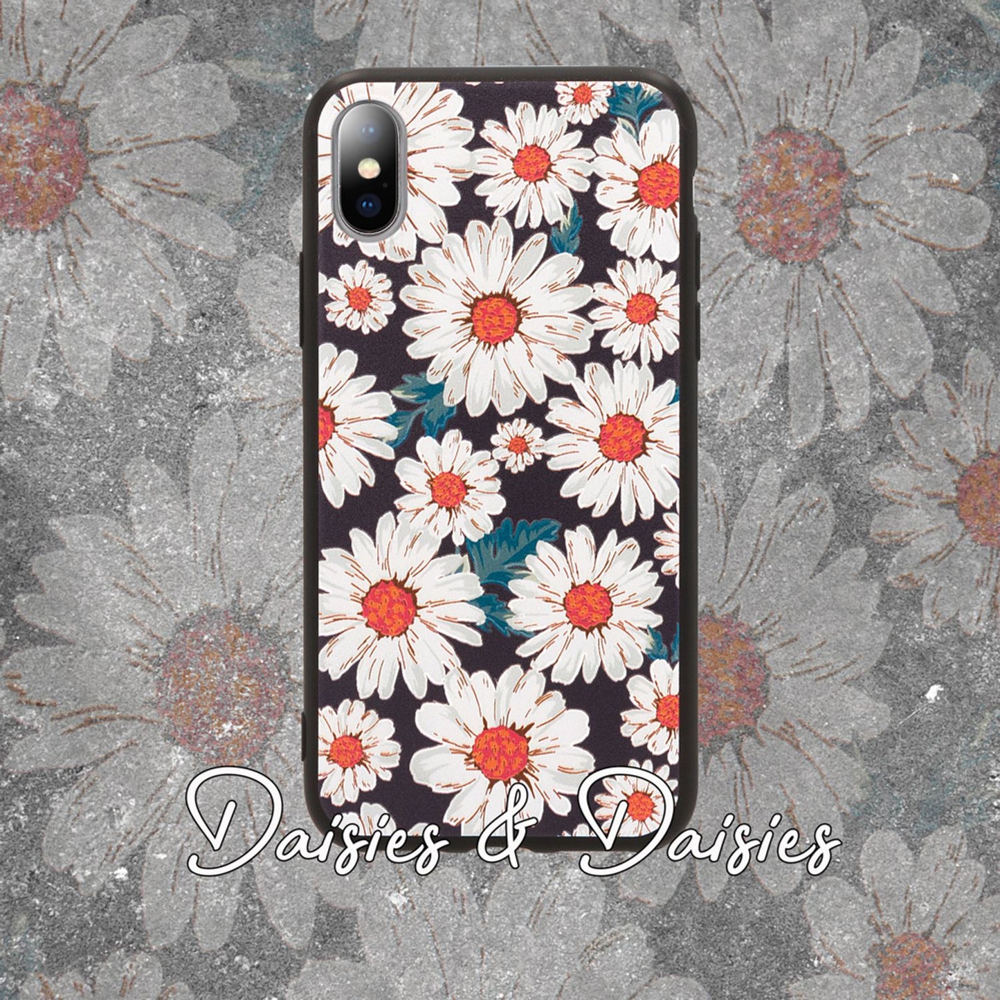 NALIA Hülle für Apple iPhone X XS, Slim Silikon Motiv Case Schutz Cover Bumper