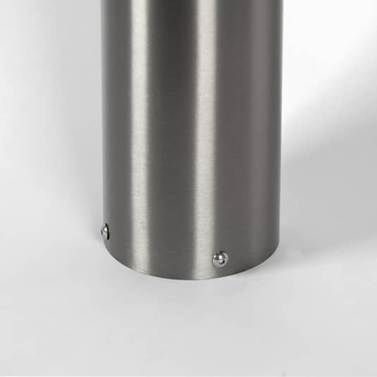 Arcchio Rudolfine götuljós í B-flokki, standljós, útilampi, V4 A ryðfrítt stál, 90 cm 