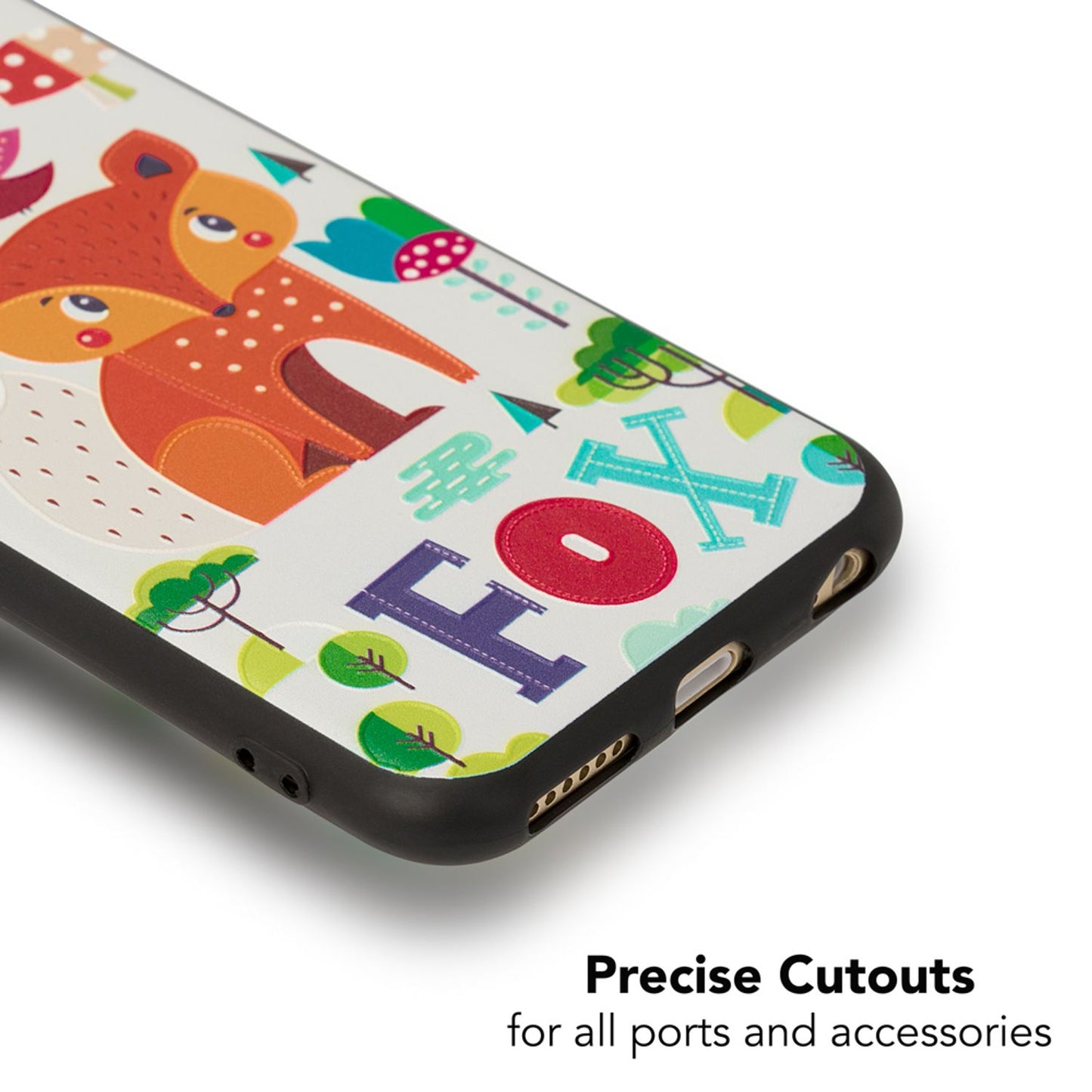 Apple iPhone 6 6s Handy Hülle von NALIA, Slim TPU Silikon Motiv Case Cover Schutz