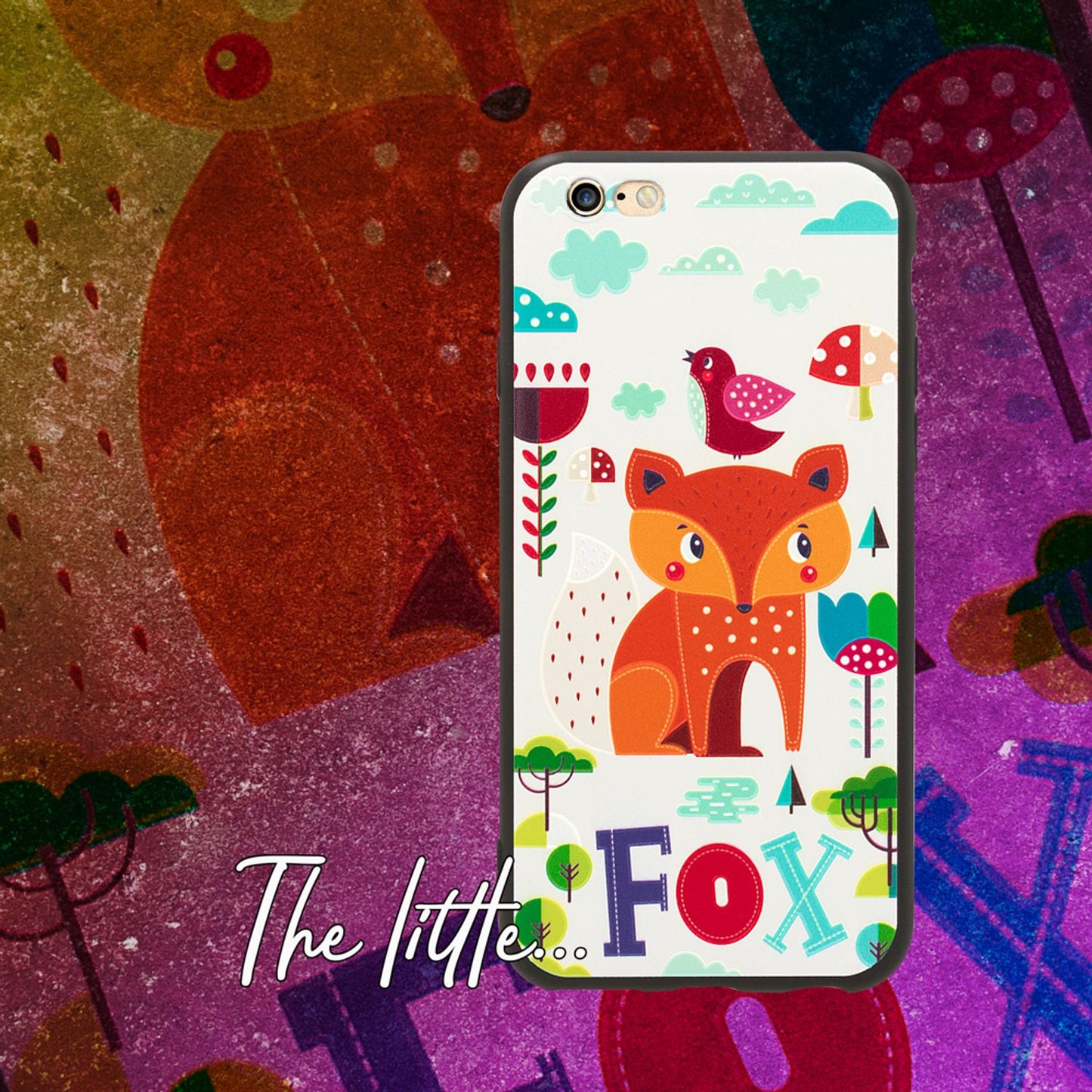 Apple iPhone 6 6s Handy Hülle von NALIA, Slim TPU Silikon Motiv Case Cover Schutz