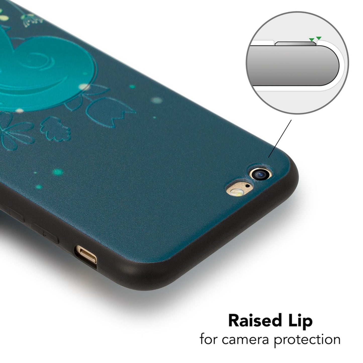 Apple iPhone 6 6s Handy Hülle von NALIA, Slim TPU Silikon Motiv Case Cover Schutz