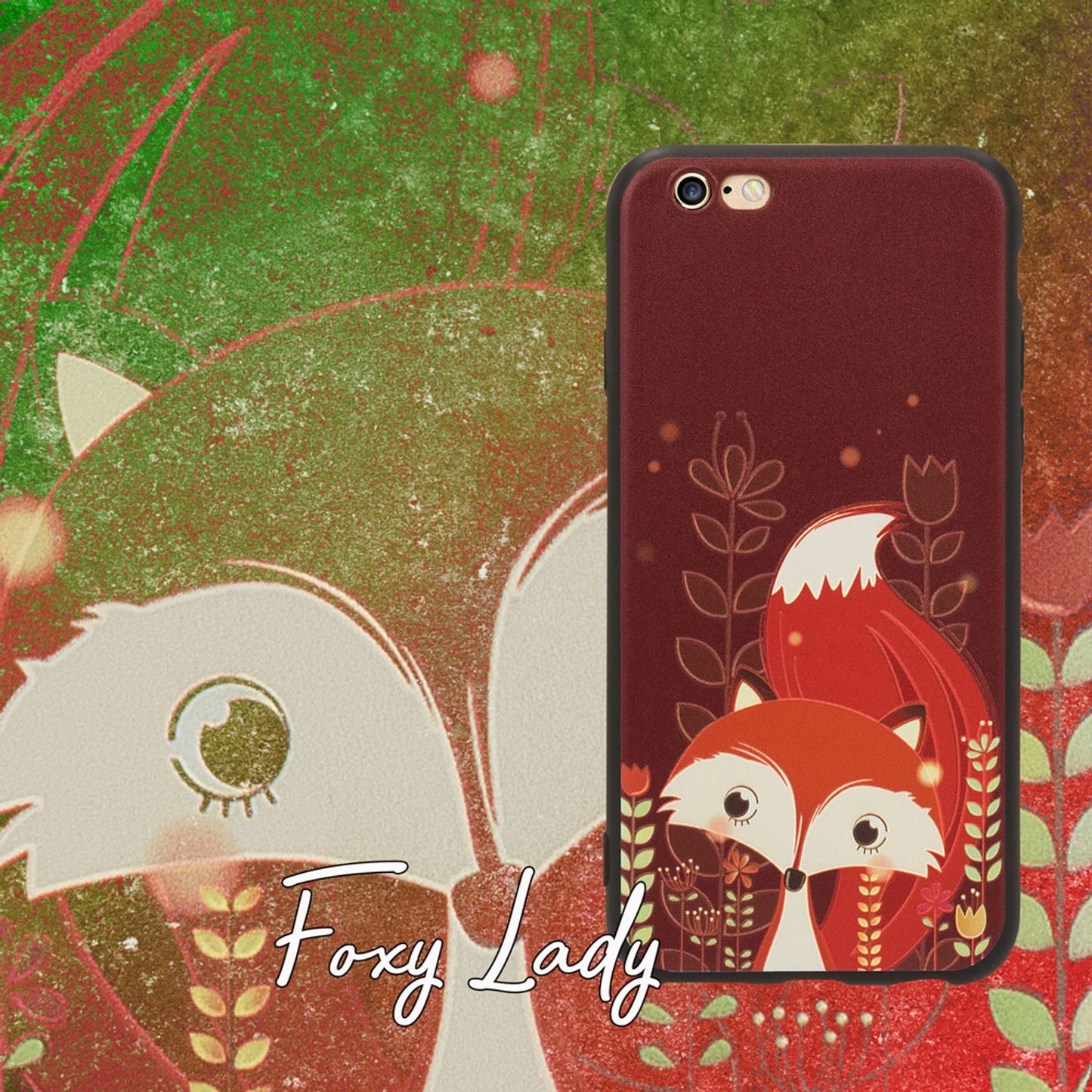 Apple iPhone 6 6s Handy Hülle von NALIA, Slim TPU Silikon Motiv Case Cover Schutz