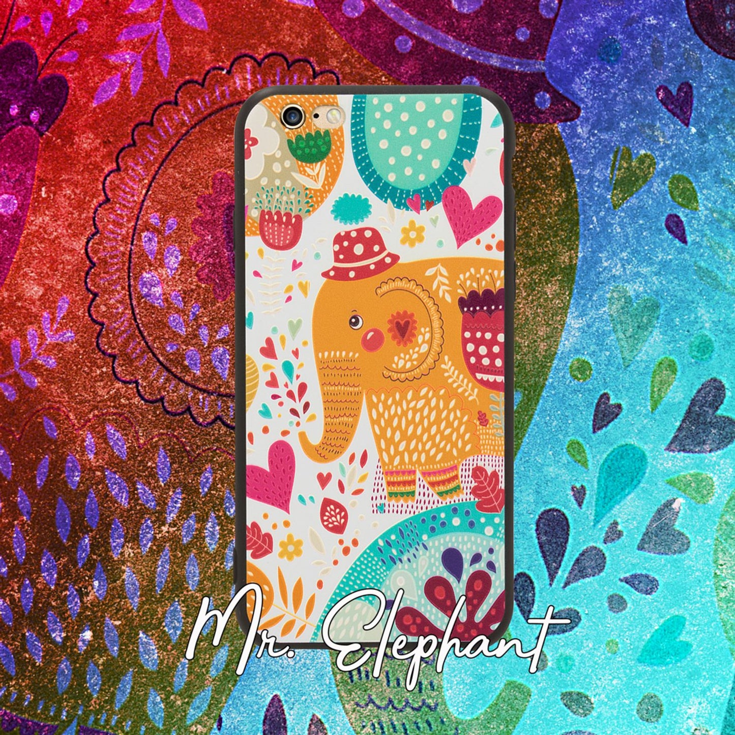 Apple iPhone 6 6s Handy Hülle von NALIA, Slim TPU Silikon Motiv Case Cover Schutz