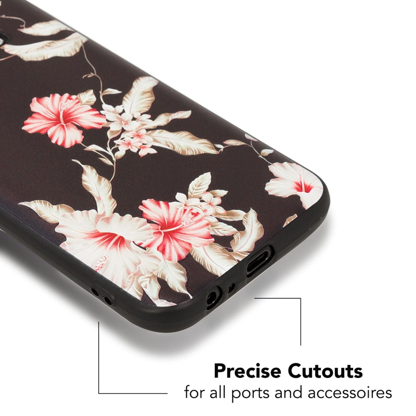 Samsung Galaxy A5 (17) Handy Hülle von NALIA, Slim TPU Silikon Motiv Case Cover