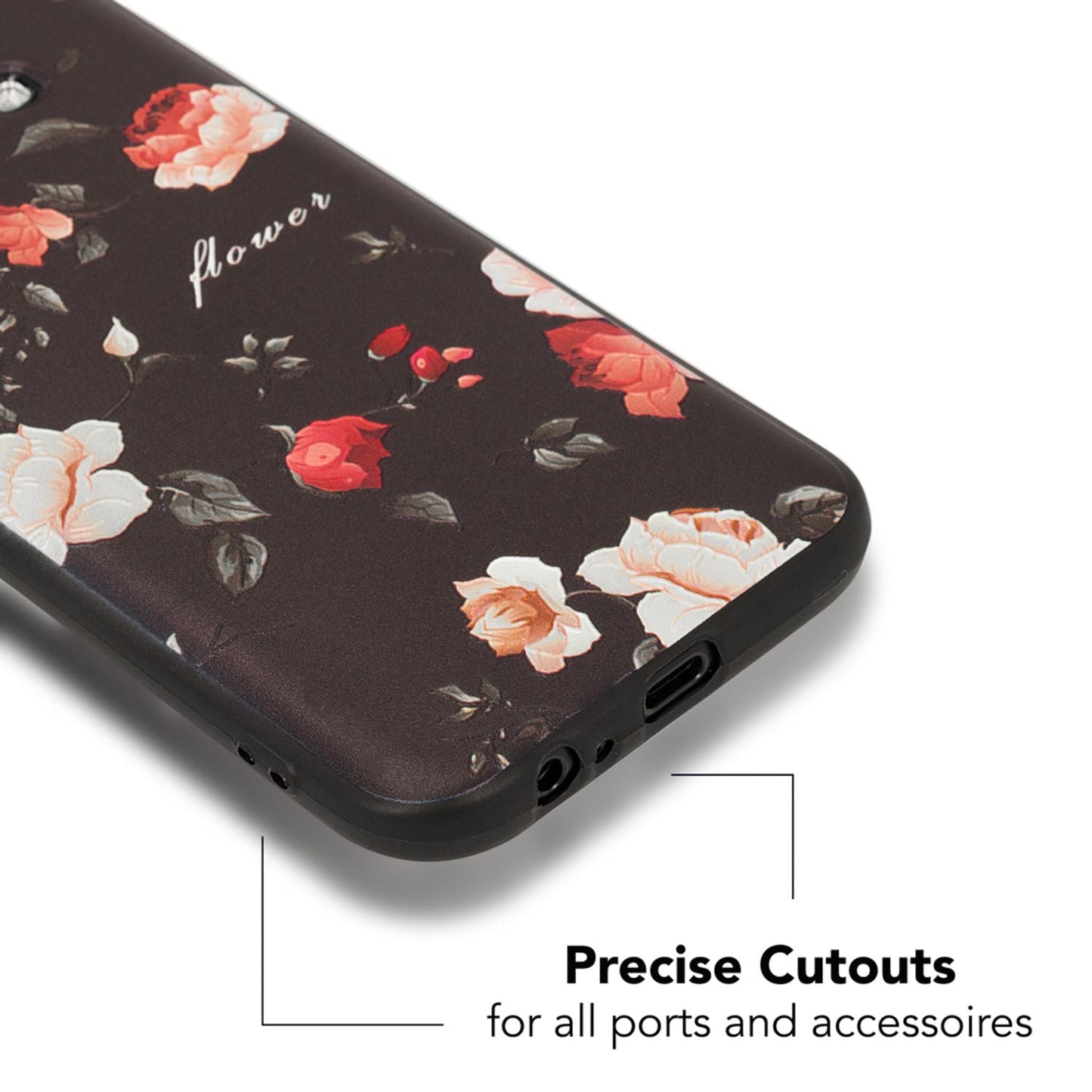 Samsung Galaxy A5 (17) Handy Hülle von NALIA, Slim TPU Silikon Motiv Case Cover