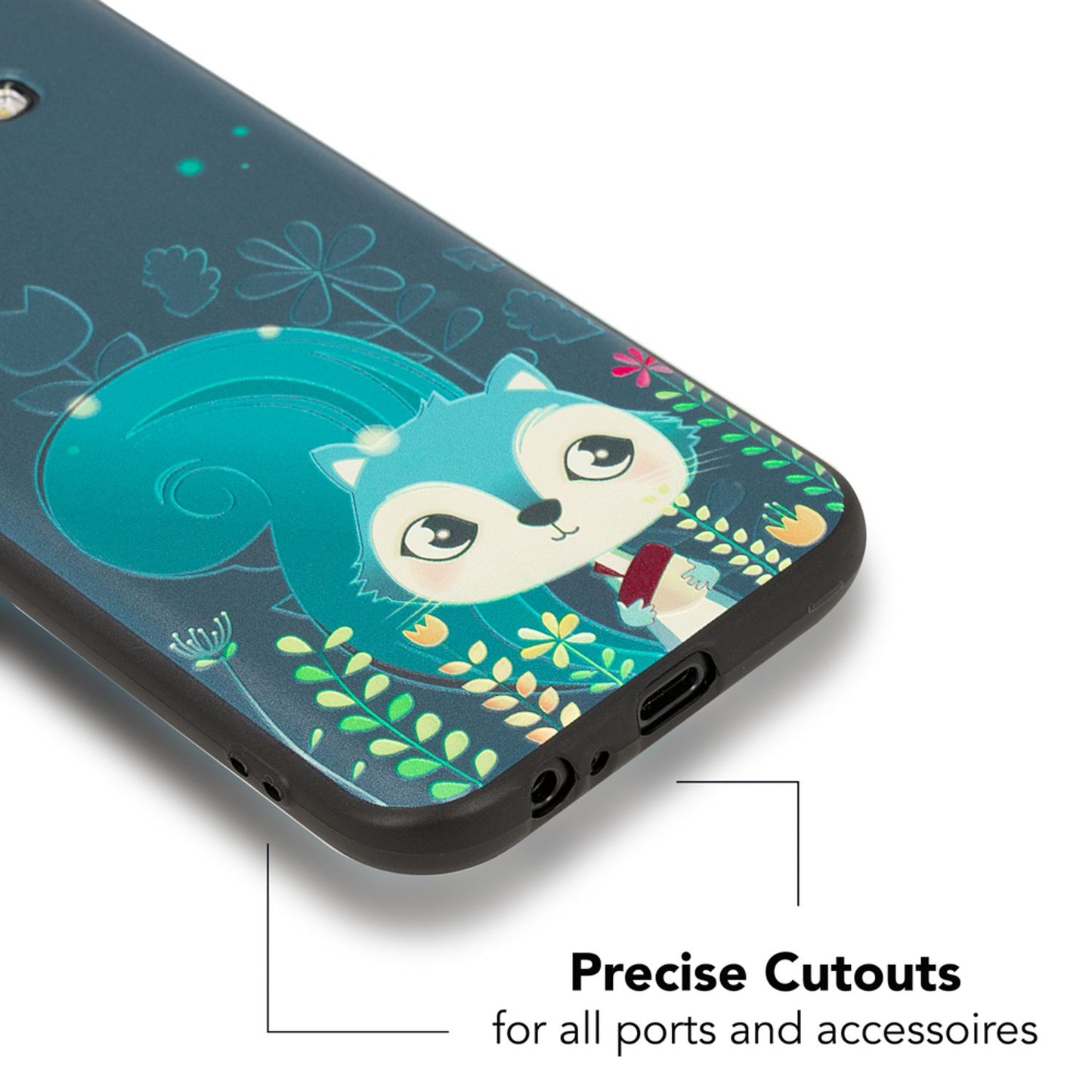 Samsung Galaxy A5 (17) Handy Hülle von NALIA, Slim TPU Silikon Motiv Case Cover