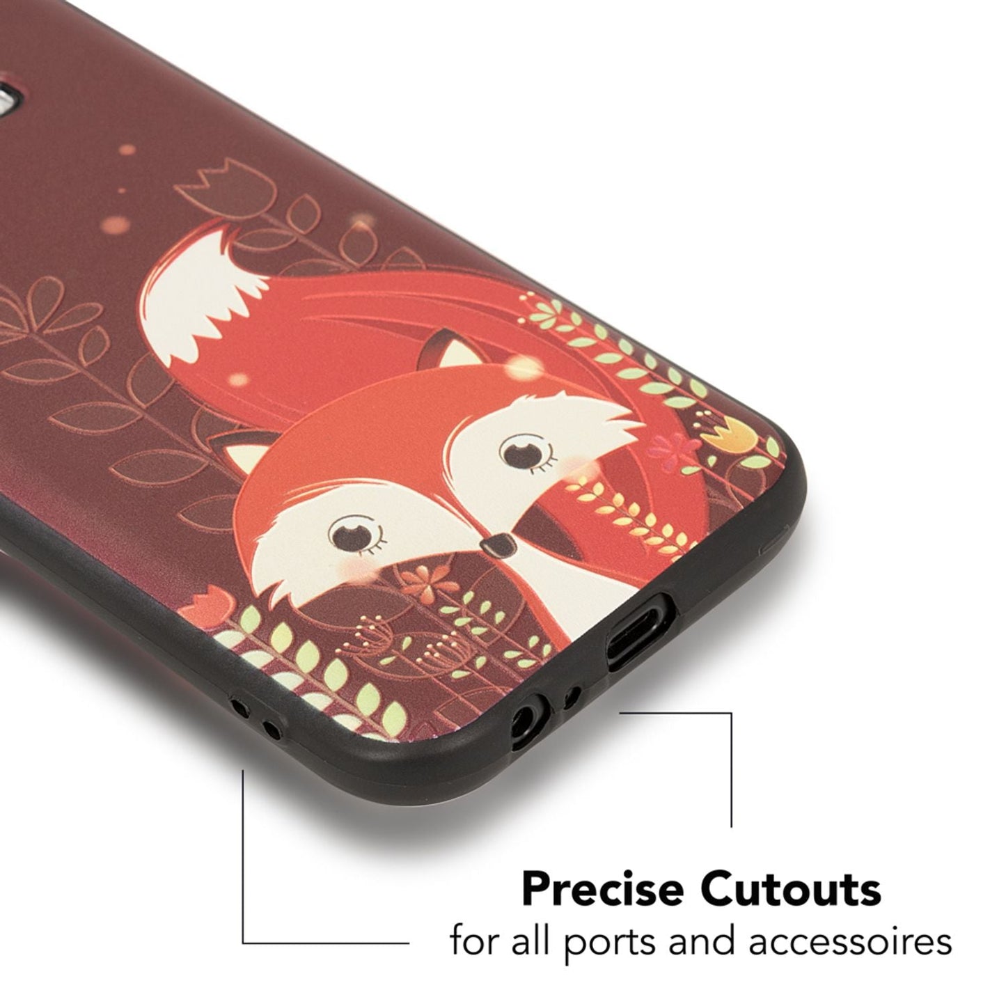 Samsung Galaxy A5 (17) Handy Hülle von NALIA, Slim TPU Silikon Motiv Case Cover