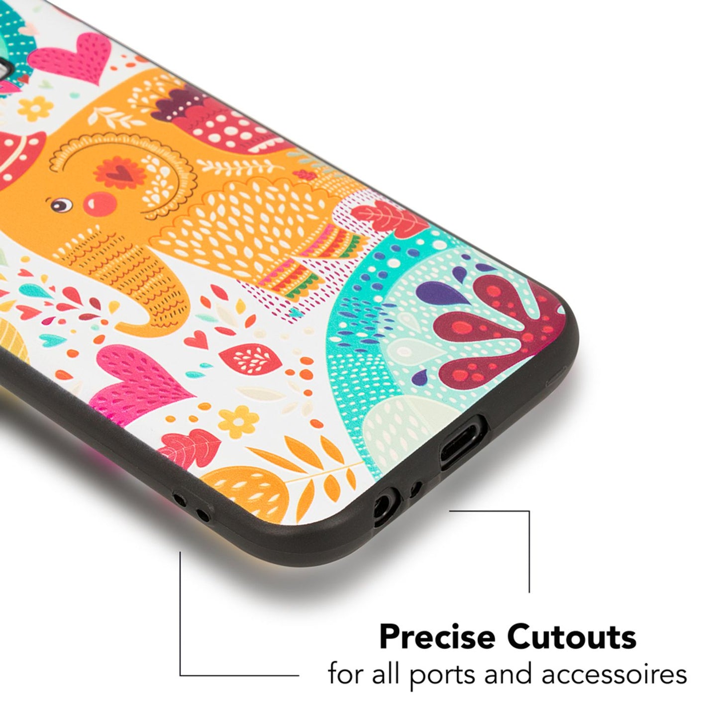 Samsung Galaxy A5 (17) Handy Hülle von NALIA, Slim TPU Silikon Motiv Case Cover