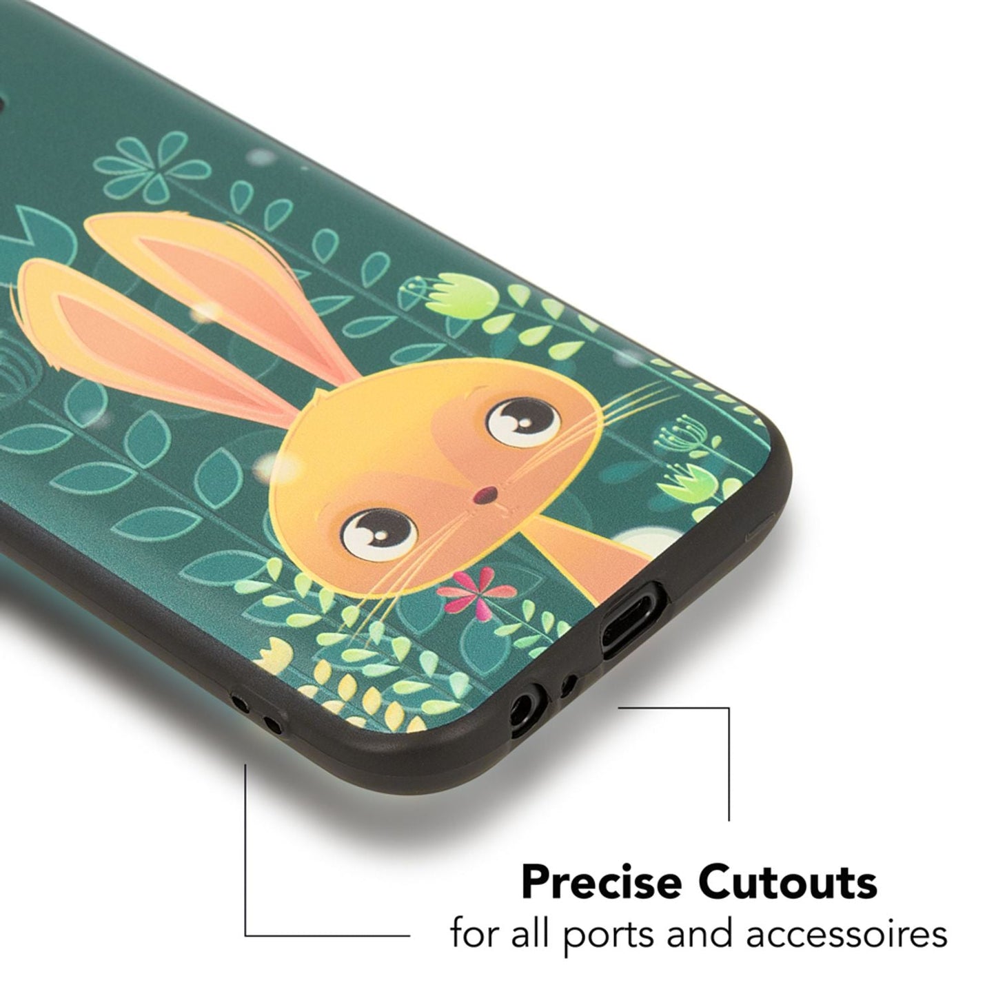 Samsung Galaxy A5 (17) Handy Hülle von NALIA, Slim TPU Silikon Motiv Case Cover