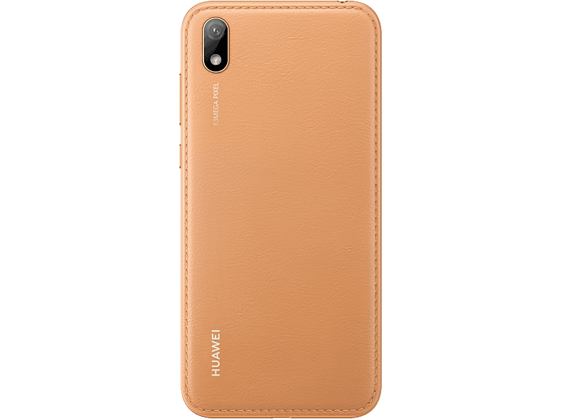 Snertiskjár fyrir snjallsíma frá B-lager Huawei Y5, Amber Brown með tvöföldu SIM-korti (sjá texta/mynd)