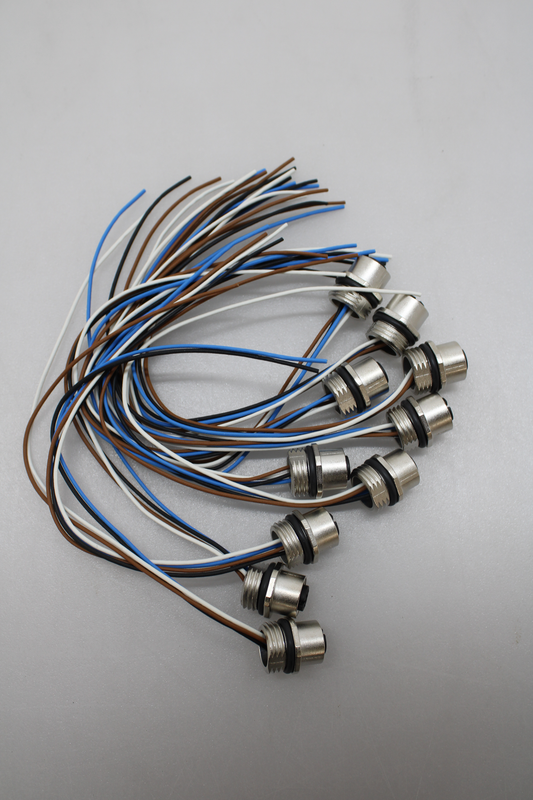 B-flokks bindiefni 09 3432 700 04 Tengi fyrir skynjara/virkjaða tengibúnað Sjá texta/mynd