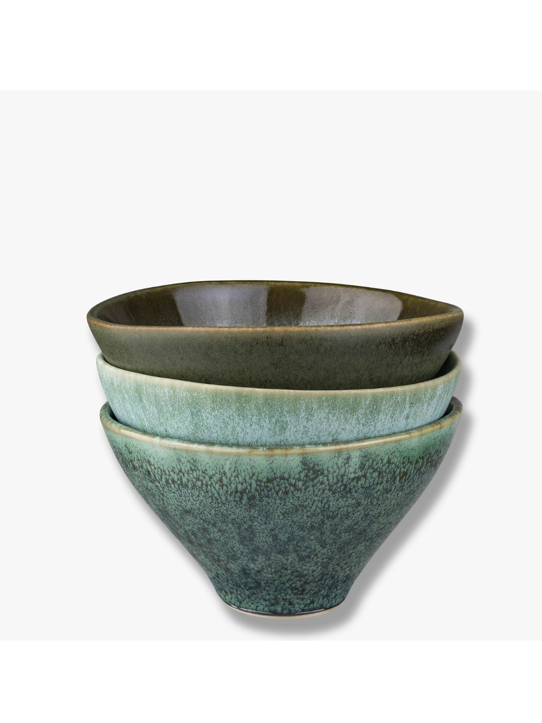 Schale ELEMENTS klein, Set aus drei Schalen in 2 Farben