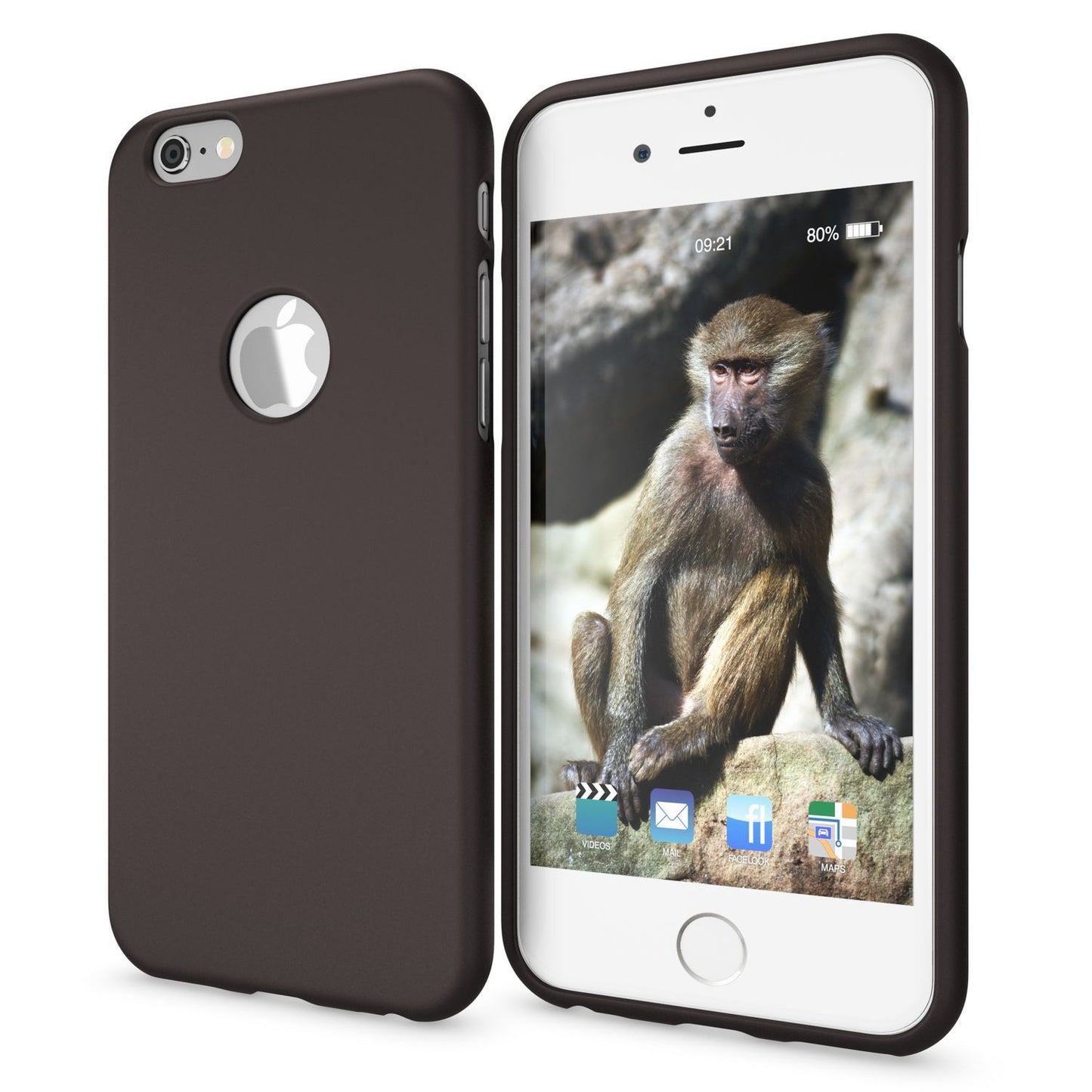 iPhone 6 6S Hülle Handyhülle von NALIA, Ultra Slim TPU Silikon Cover Neon Case