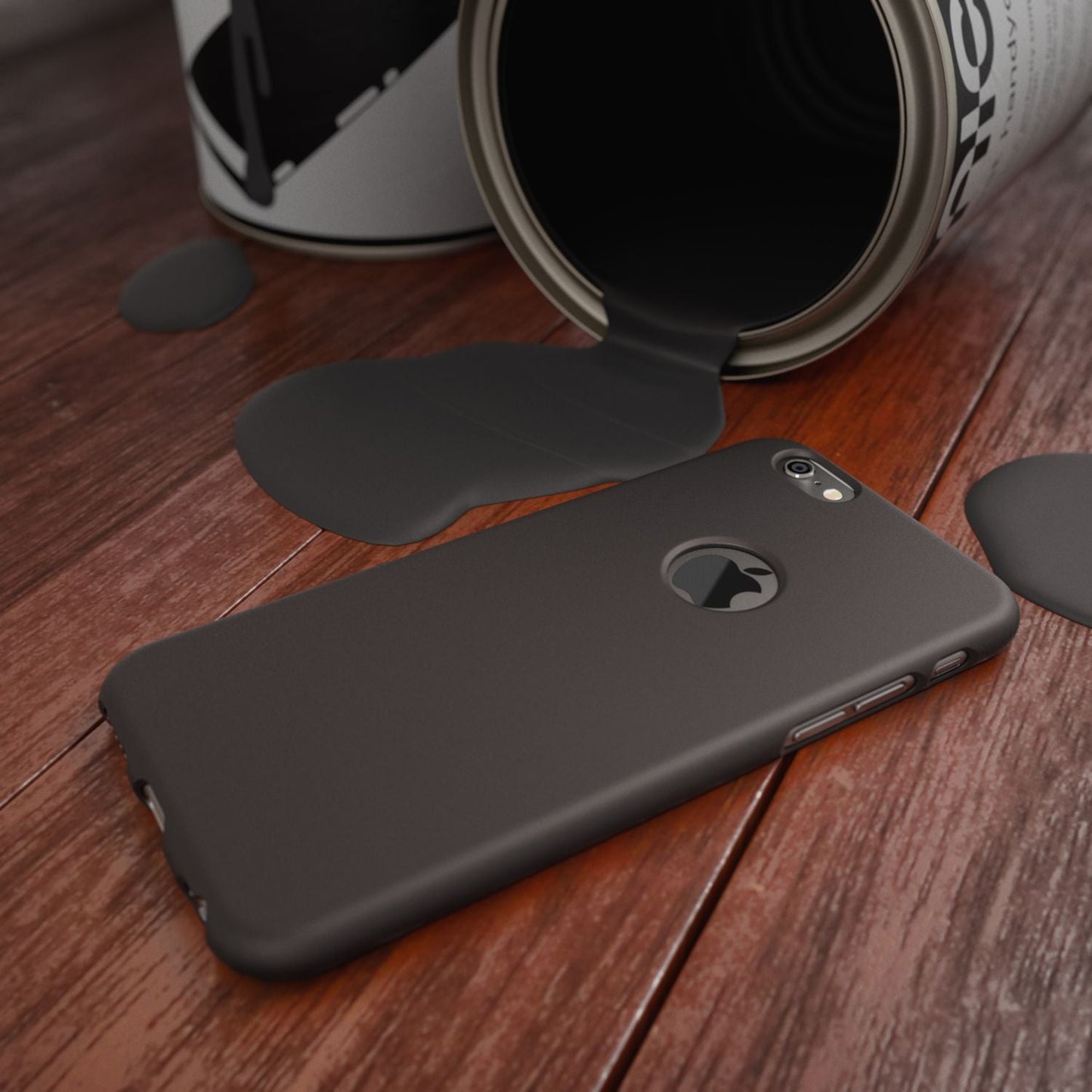 iPhone 6 6S Hülle Handyhülle von NALIA, Ultra Slim TPU Silikon Cover Neon Case