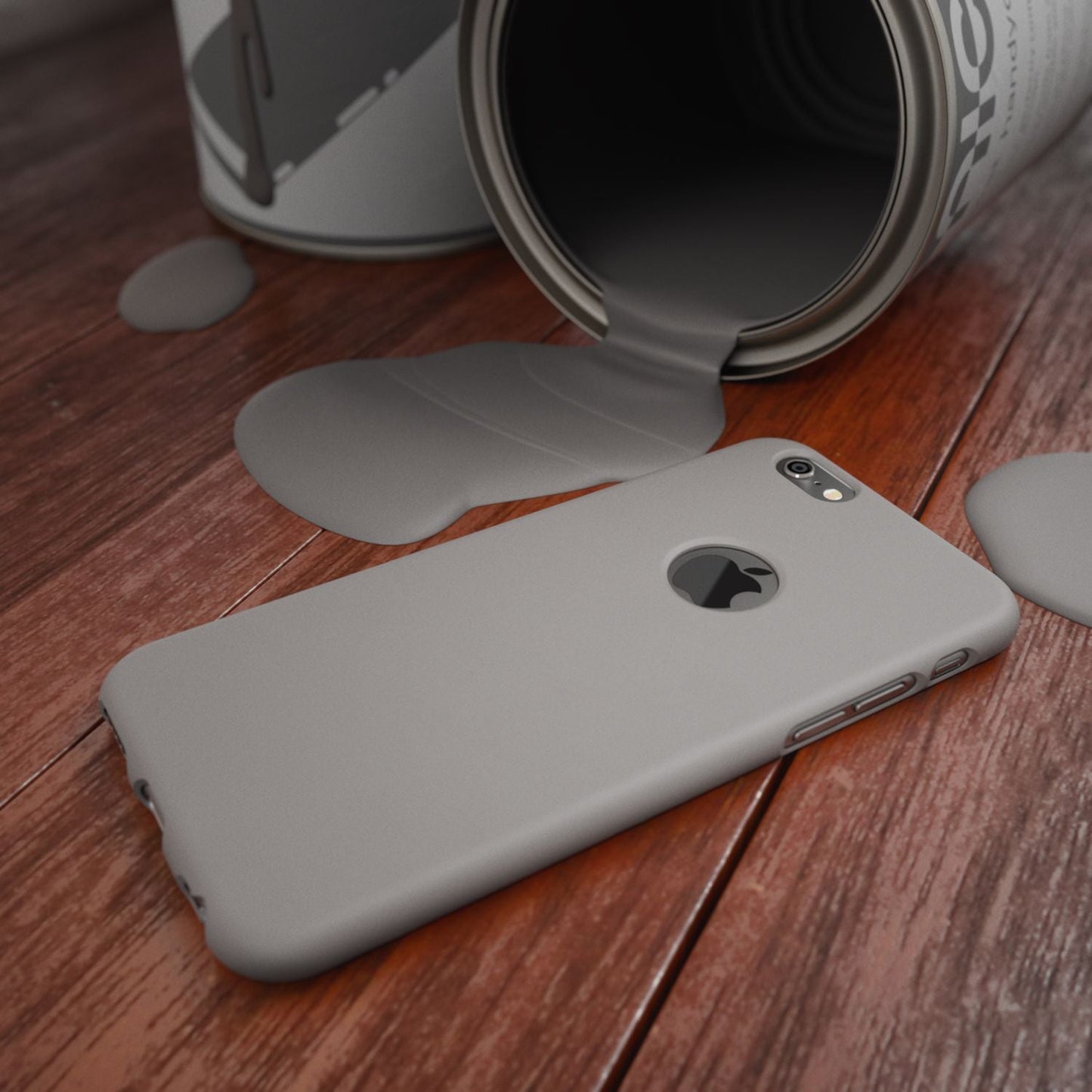 iPhone 6 6S Hülle Handyhülle von NALIA, Ultra Slim TPU Silikon Cover Neon Case