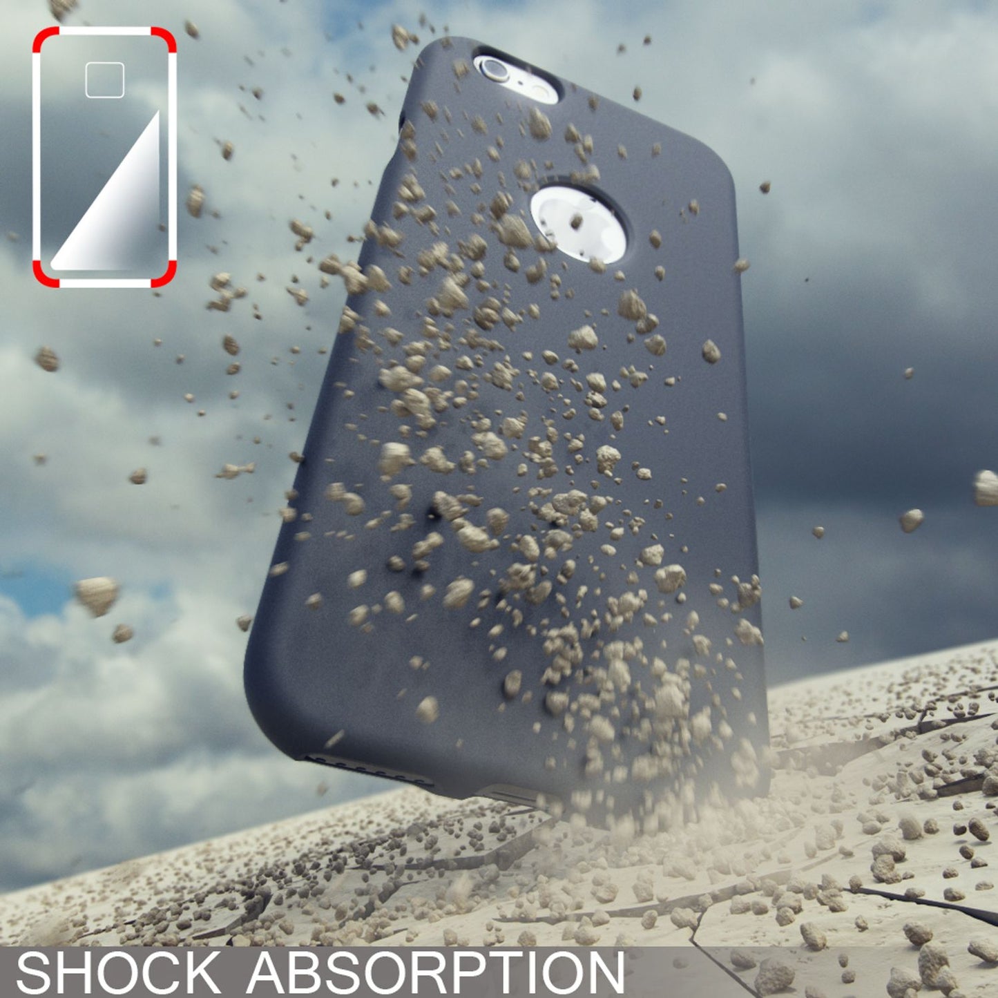 iPhone 6 6S Hülle Handyhülle von NALIA, Ultra Slim TPU Silikon Cover Neon Case