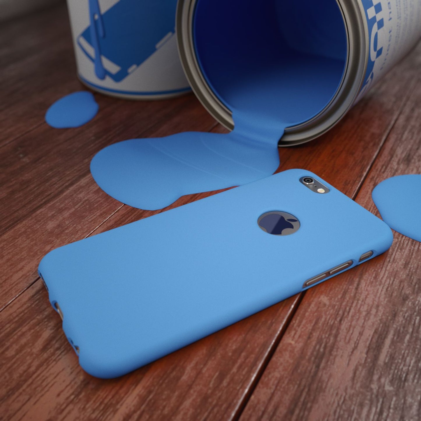 iPhone 6 6S Hülle Handyhülle von NALIA, Ultra Slim TPU Silikon Cover Neon Case