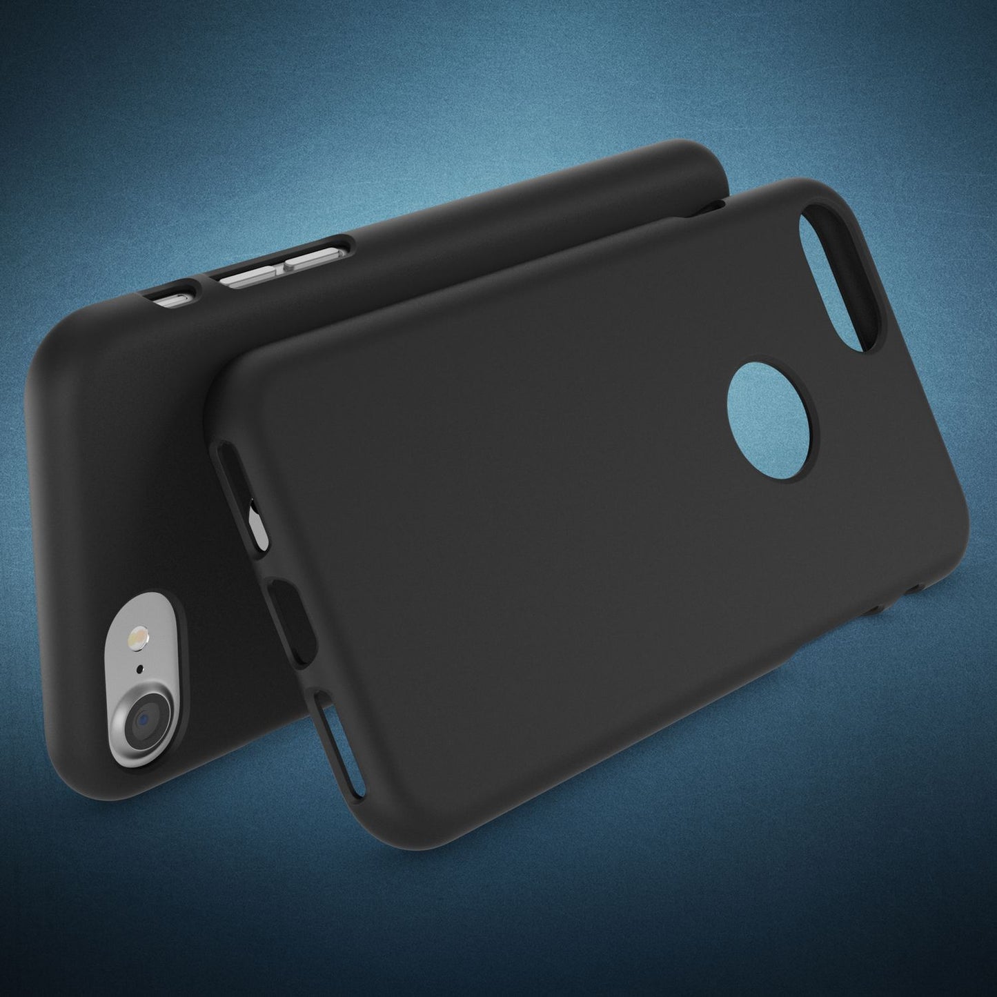 Apple iPhone 7 Handy Hülle von NALIA, Slim Silikon Neon Case Dünnes Phone Cover