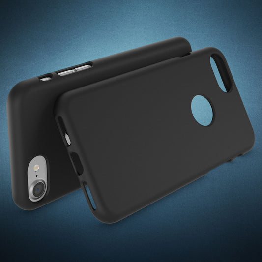 Apple iPhone 7 Handy Hülle von NALIA, Slim Silikon Neon Case Dünnes Phone Cover