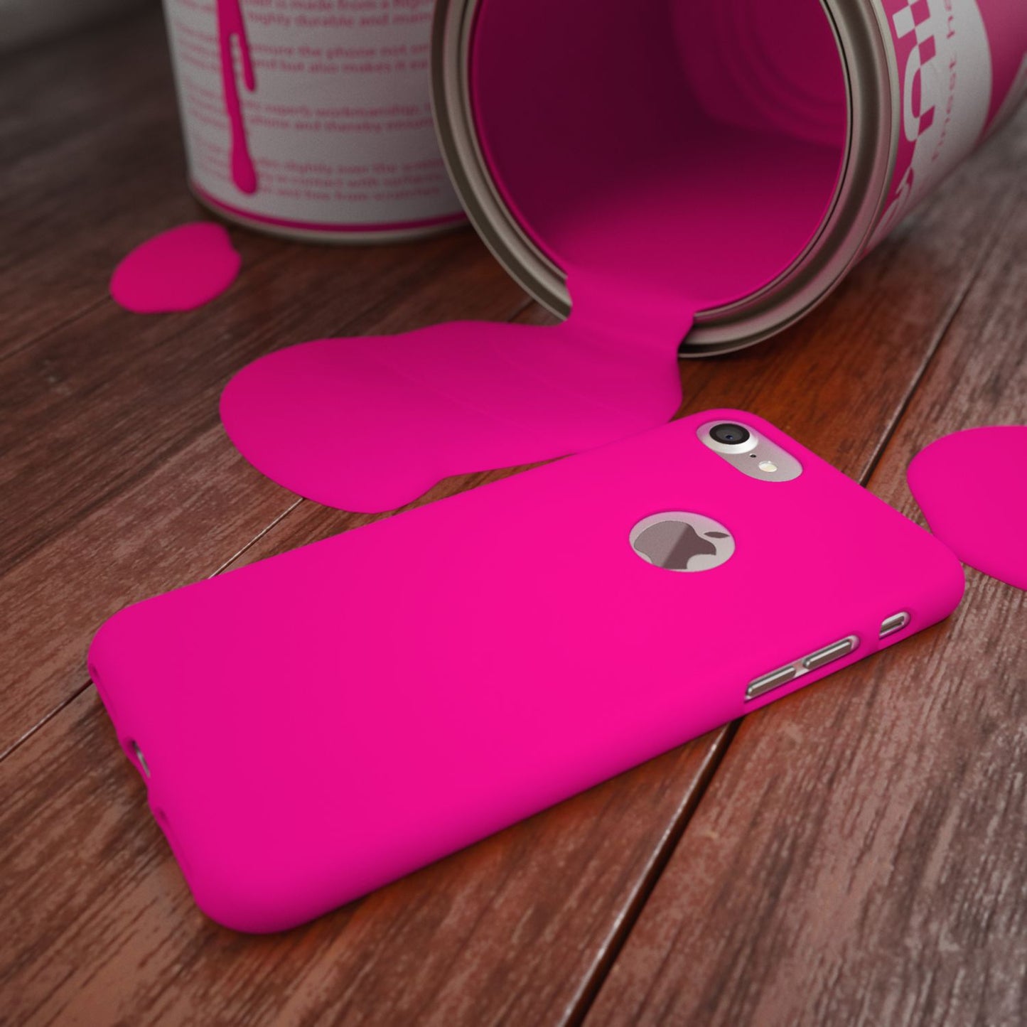 Apple iPhone 7 Handy Hülle von NALIA, Slim Silikon Neon Case Dünnes Phone Cover