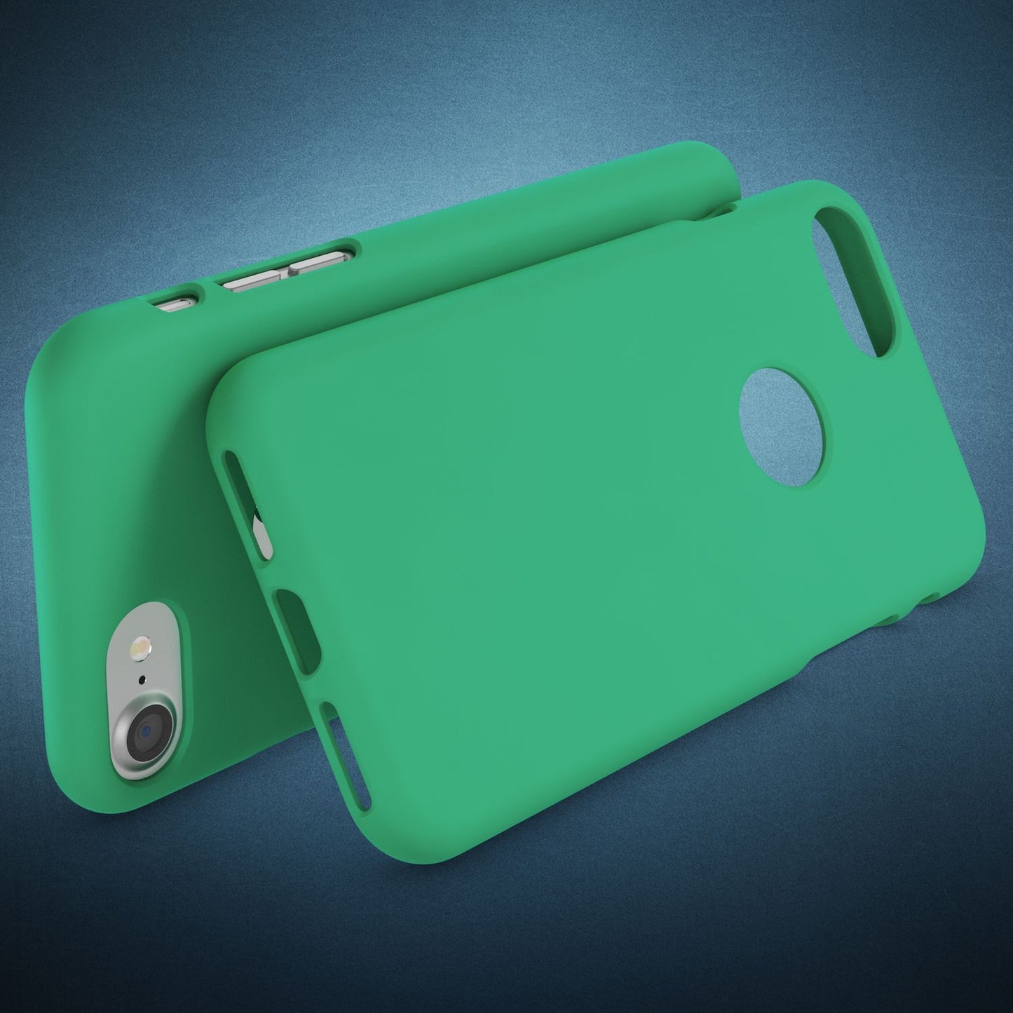 Apple iPhone 7 Handy Hülle von NALIA, Slim Silikon Neon Case Dünnes Phone Cover