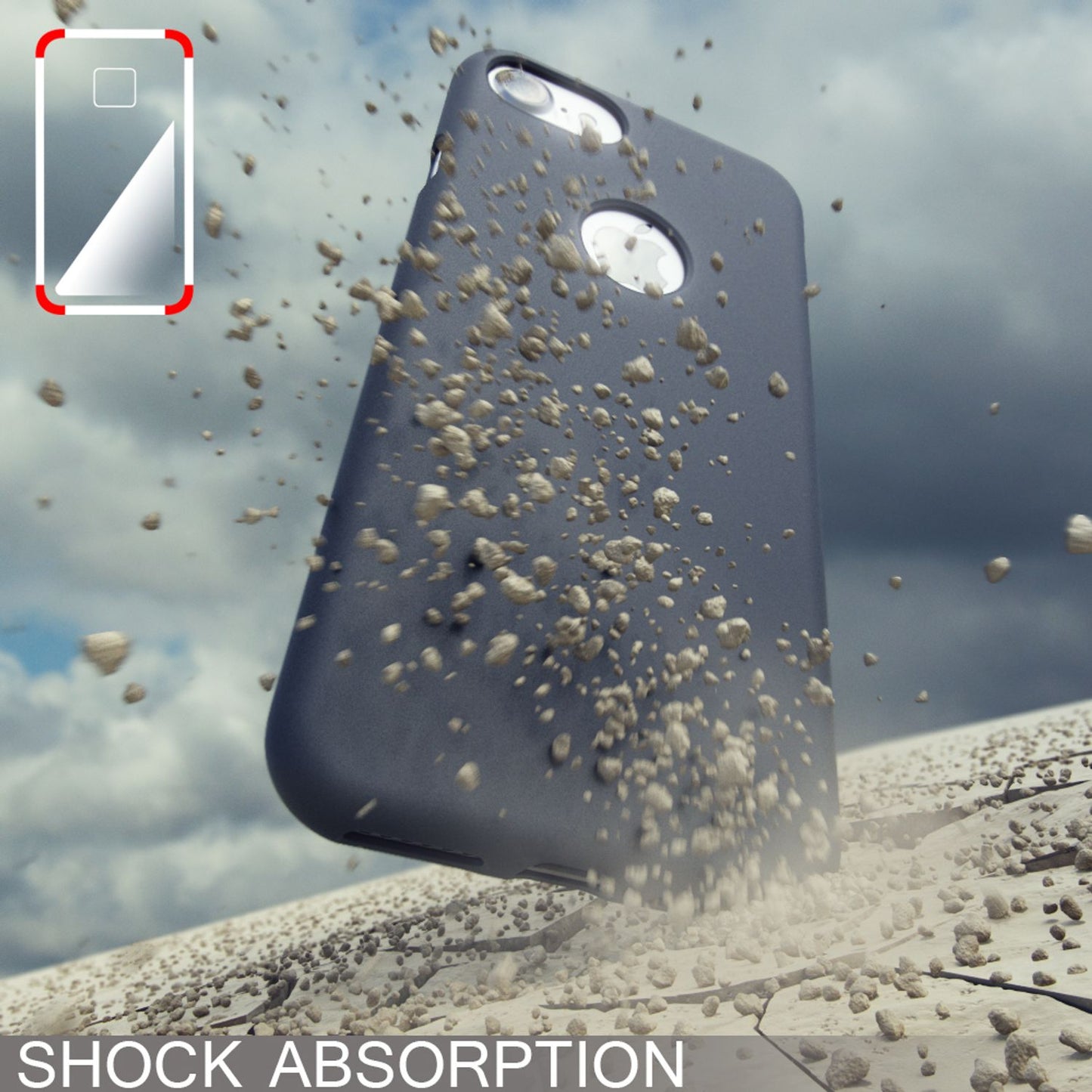 Apple iPhone 7 Handy Hülle von NALIA, Slim Silikon Neon Case Dünnes Phone Cover