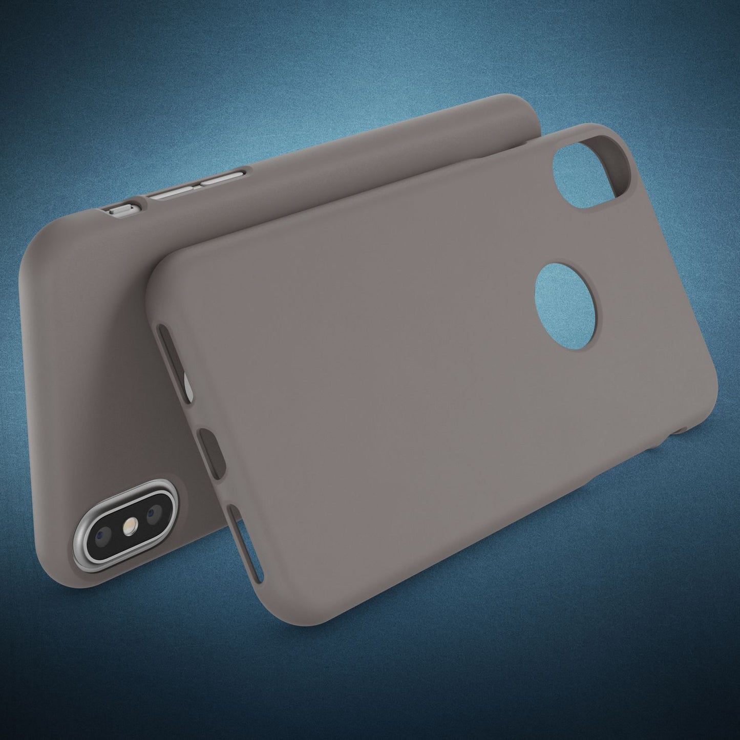 NALIA Neon Hülle für Apple iPhone X XS, Slim Silikon Schutz Cover Bumper Case