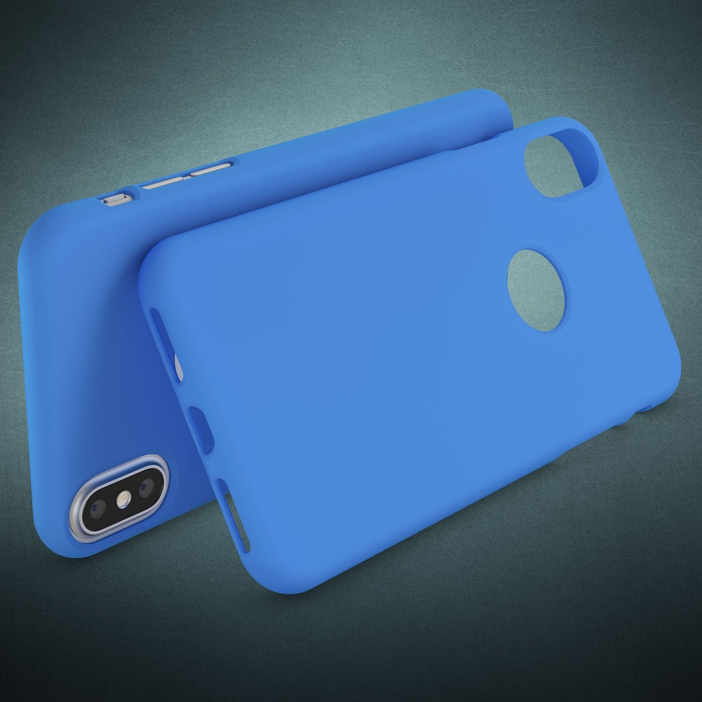 NALIA Neon Hülle für Apple iPhone X XS, Slim Silikon Schutz Cover Bumper Case