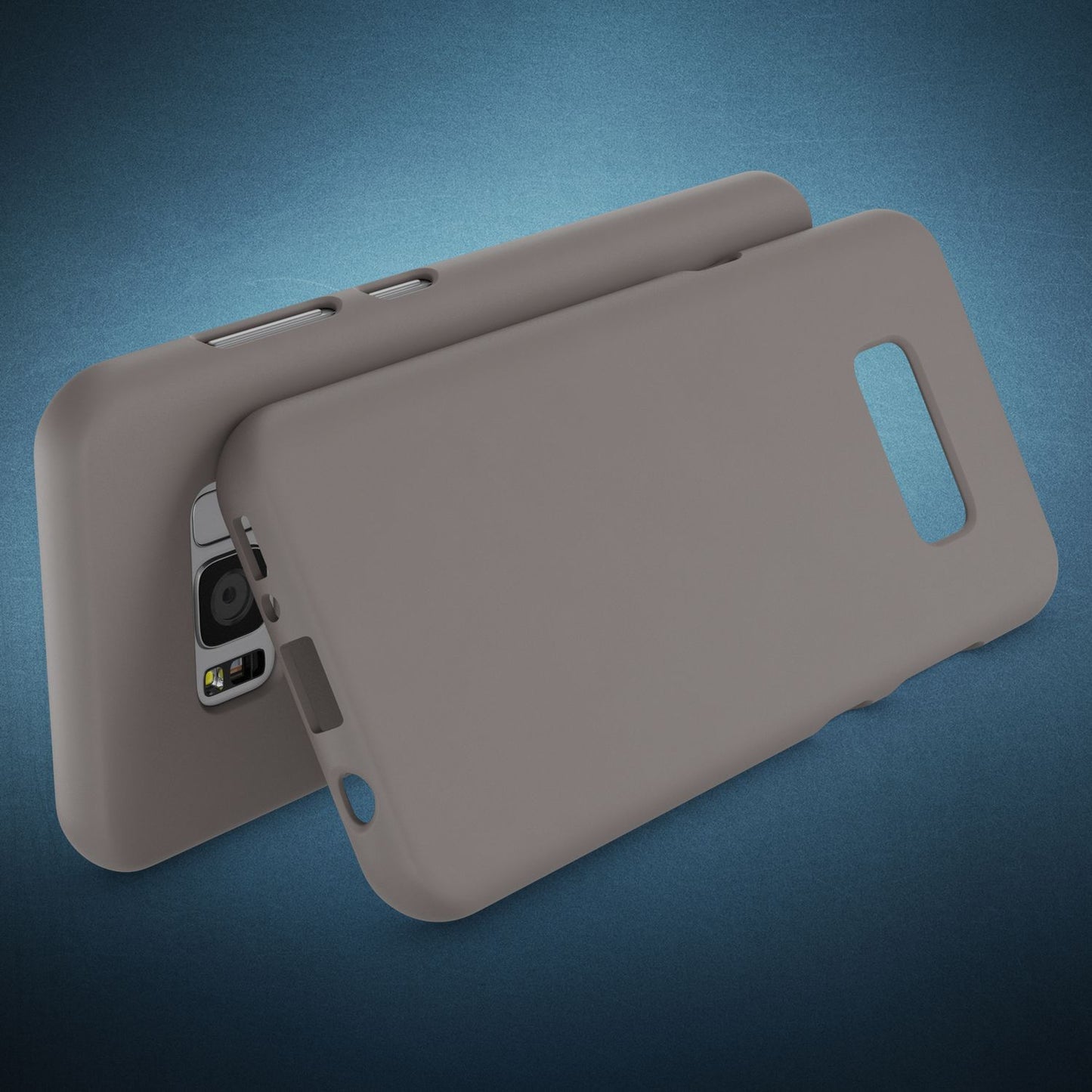 Samsung Galaxy S8 símahulstur frá NALIA, Ultra þunnt TPU sílikon Neon hulstur fyrir vernd