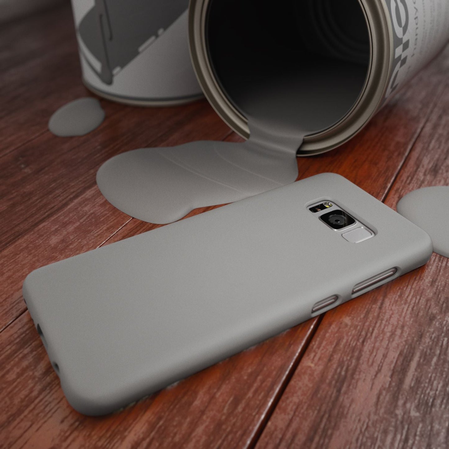 Samsung Galaxy S8 símahulstur frá NALIA, Ultra þunnt TPU sílikon Neon hulstur fyrir vernd