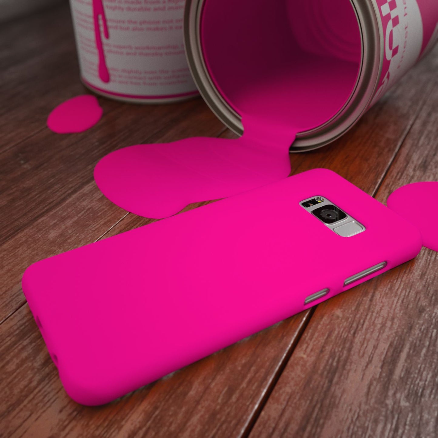 Samsung Galaxy S8 símahulstur frá NALIA, Ultra þunnt TPU sílikon Neon hulstur fyrir vernd