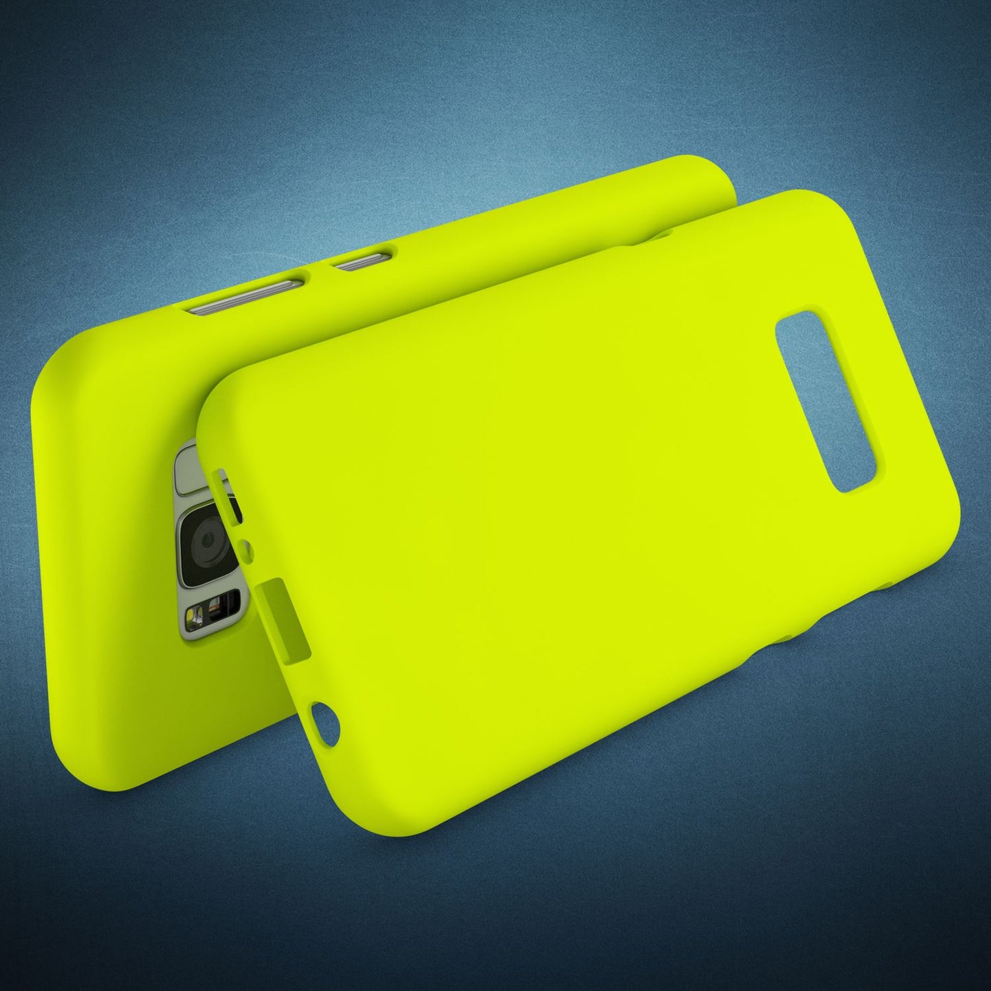 Samsung Galaxy S8 símahulstur frá NALIA, Ultra þunnt TPU sílikon Neon hulstur fyrir vernd