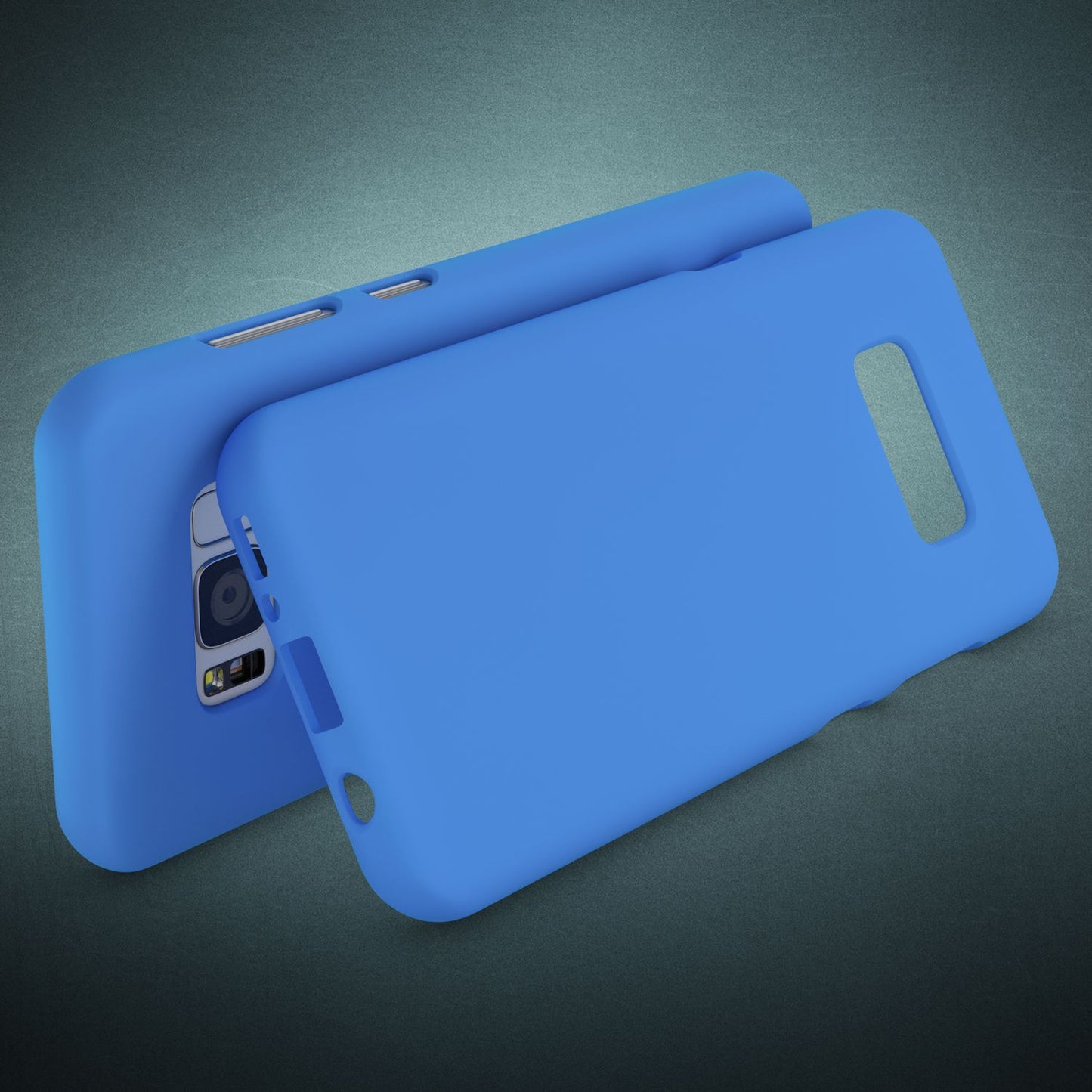 Samsung Galaxy S8 símahulstur frá NALIA, Ultra þunnt TPU sílikon Neon hulstur fyrir vernd