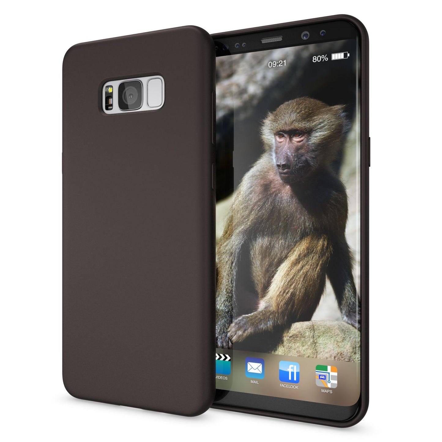 Samsung Galaxy S8 Plus Phone Case by NALIA, Ultra-Slim TPU Silicone Neon Case