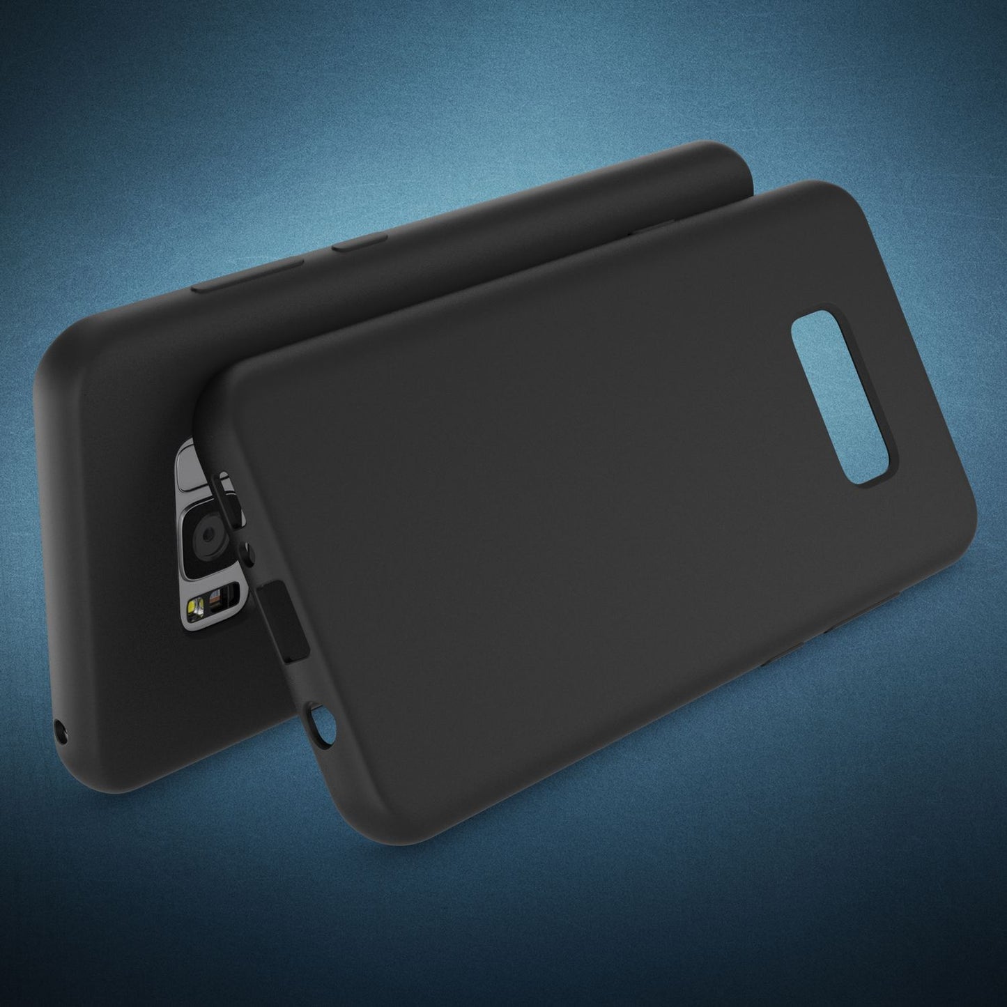 Samsung Galaxy S8 Plus Phone Case by NALIA, Ultra-Slim TPU Silicone Neon Case