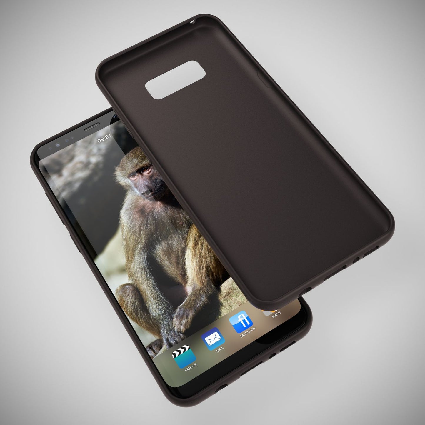 Samsung Galaxy S8 Plus Phone Case by NALIA, Ultra-Slim TPU Silicone Neon Case