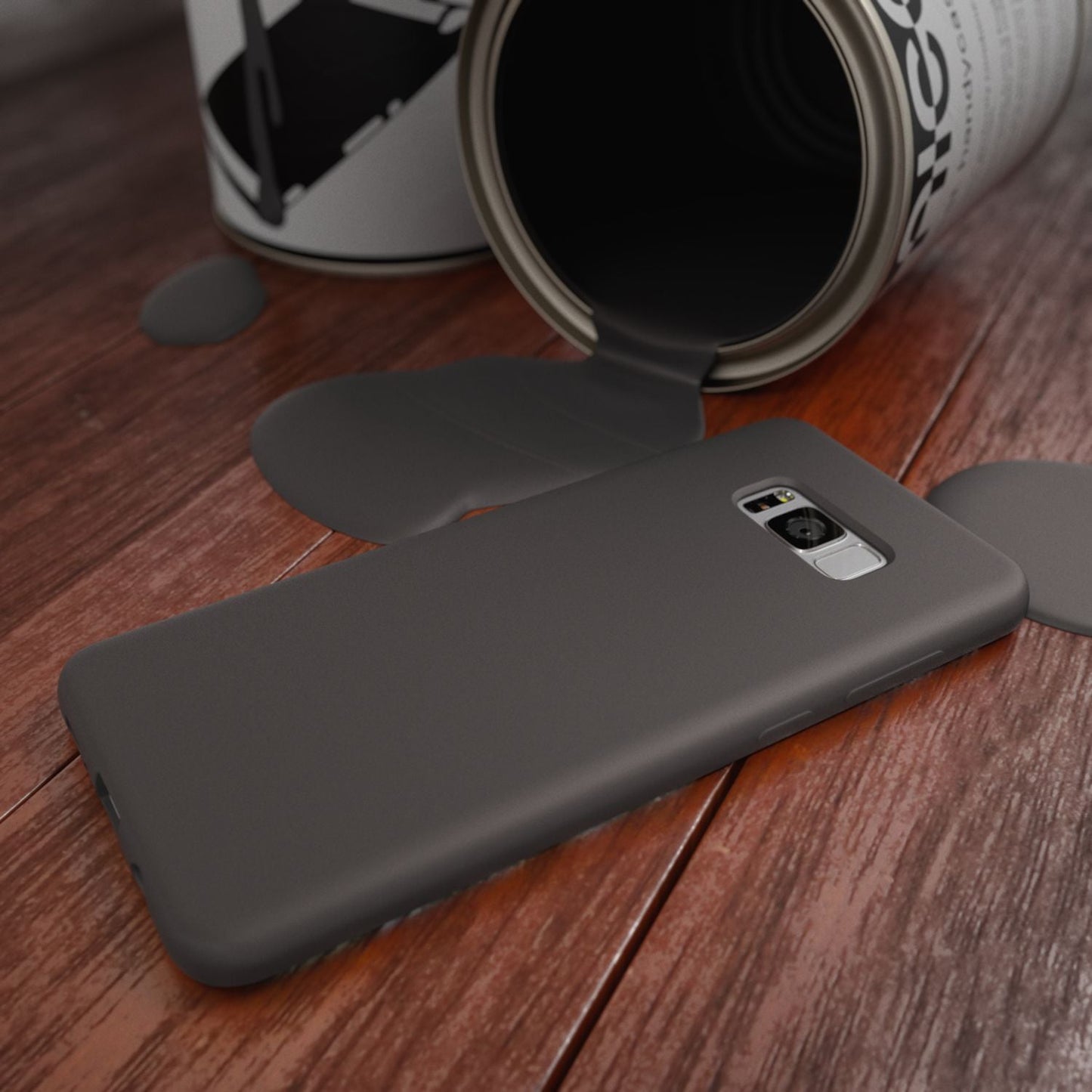 Samsung Galaxy S8 Plus Phone Case by NALIA, Ultra-Slim TPU Silicone Neon Case