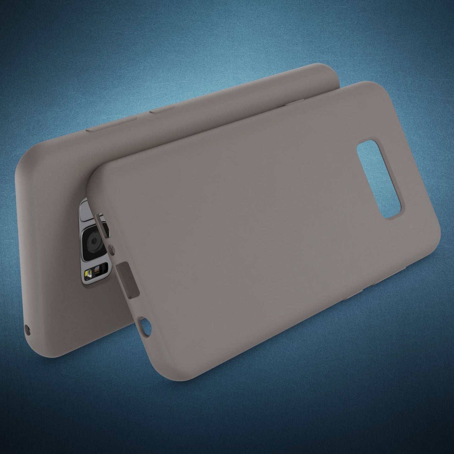 Samsung Galaxy S8 Plus Phone Case by NALIA, Ultra-Slim TPU Silicone Neon Case