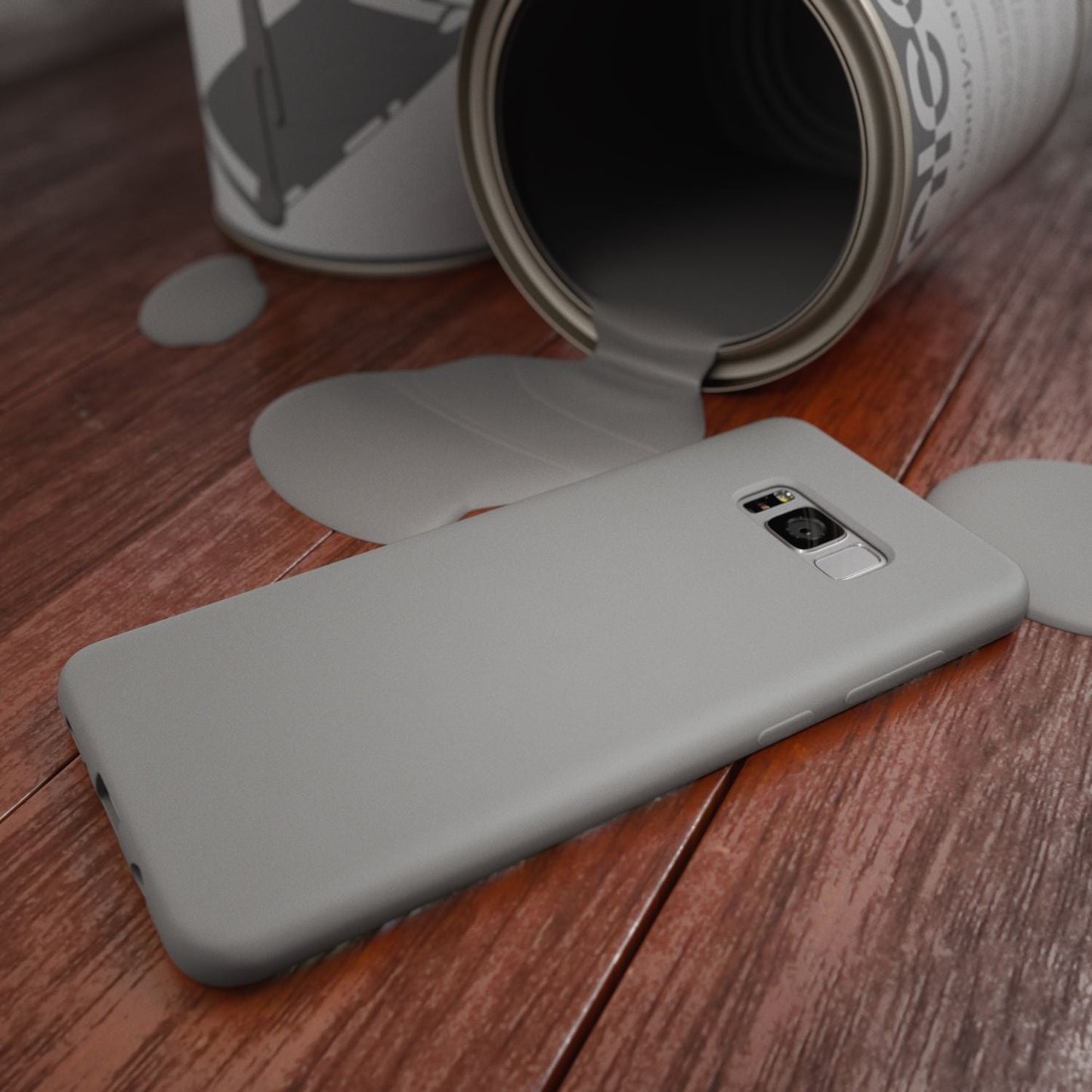 Samsung Galaxy S8 Plus Phone Case by NALIA, Ultra-Slim TPU Silicone Neon Case