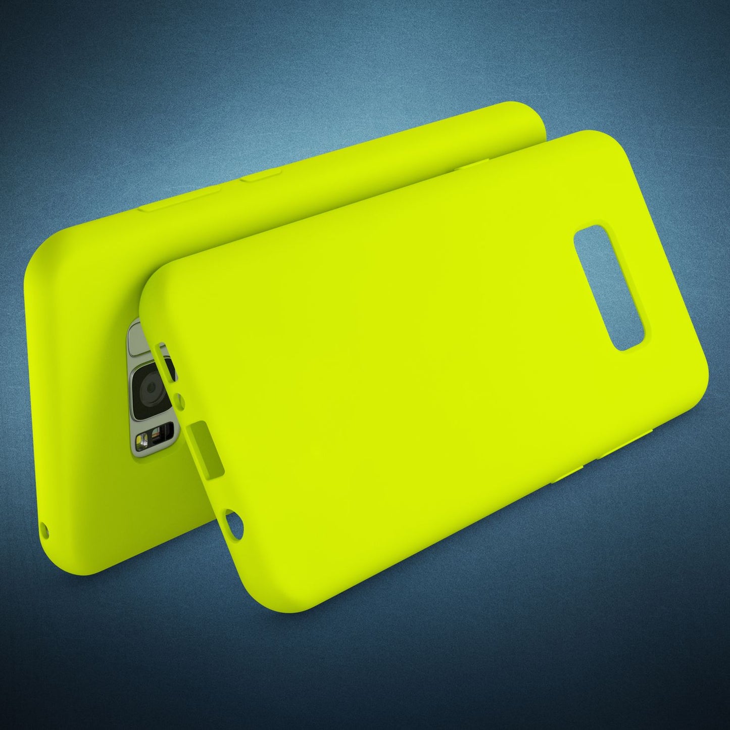 Samsung Galaxy S8 Plus Phone Case by NALIA, Ultra-Slim TPU Silicone Neon Case