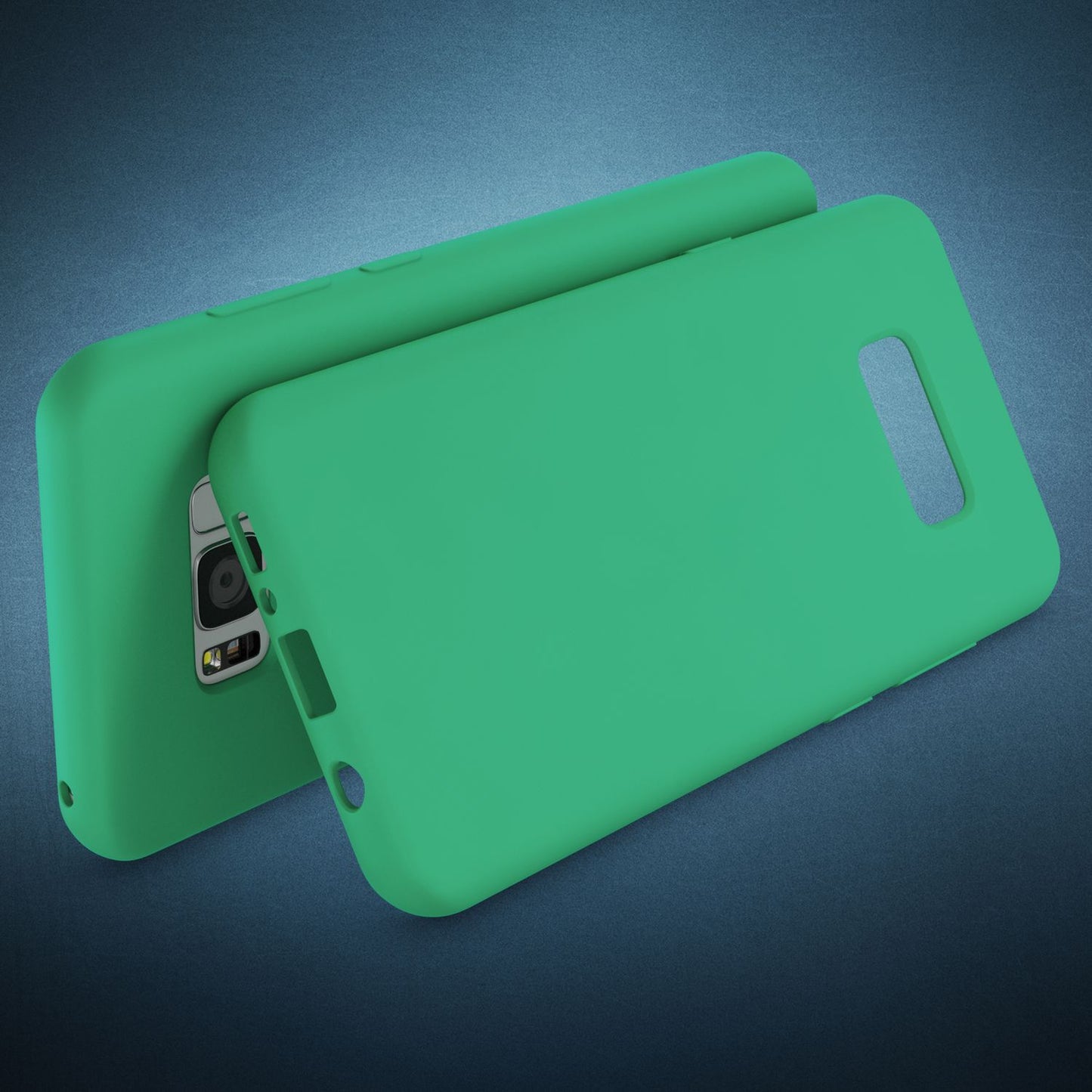 Samsung Galaxy S8 Plus Phone Case by NALIA, Ultra-Slim TPU Silicone Neon Case