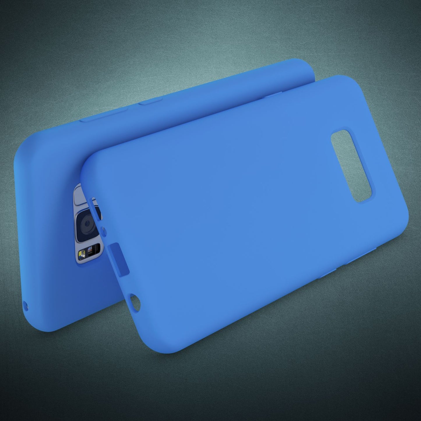 Samsung Galaxy S8 Plus Phone Case by NALIA, Ultra-Slim TPU Silicone Neon Case