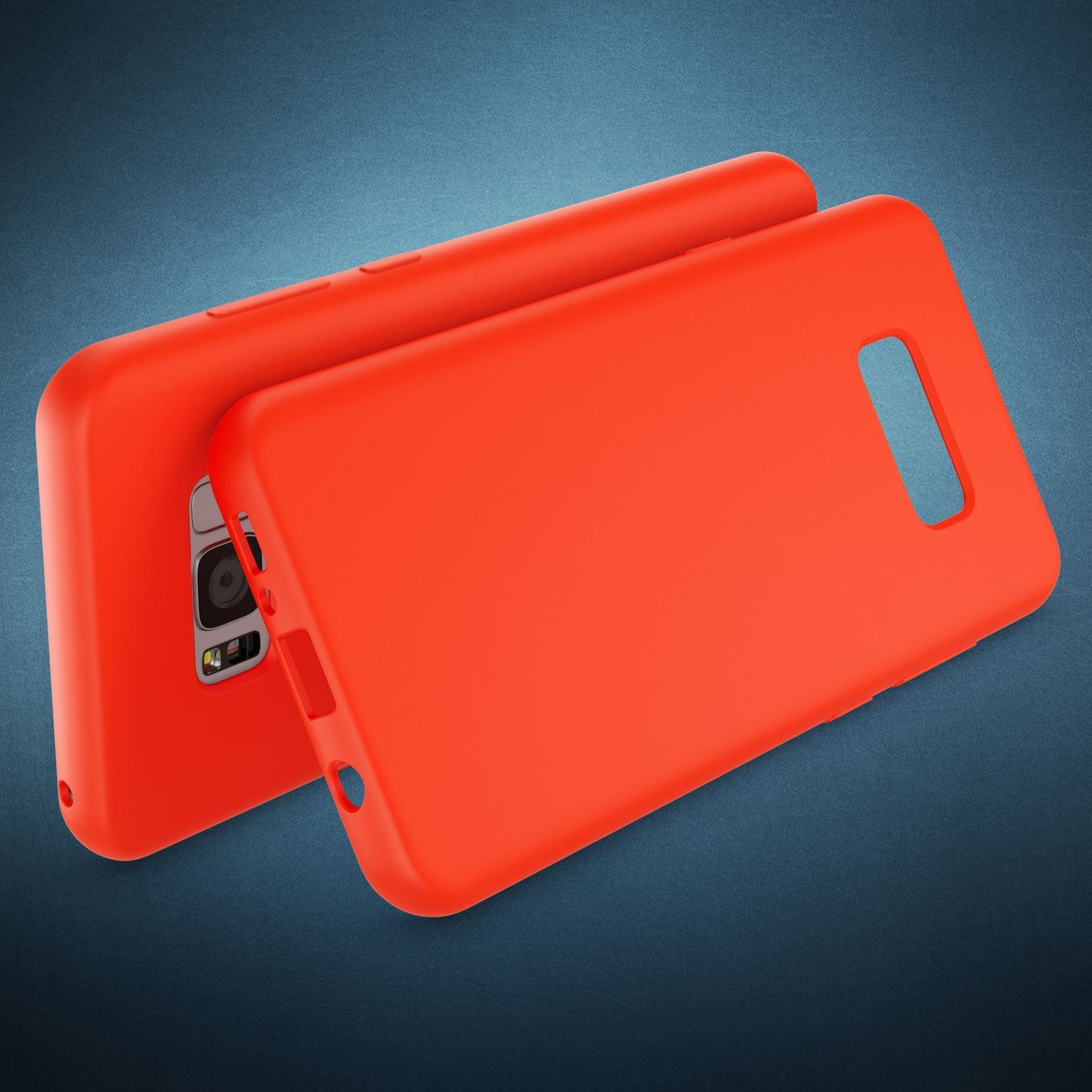 Samsung Galaxy S8 Plus Phone Case by NALIA, Ultra-Slim TPU Silicone Neon Case