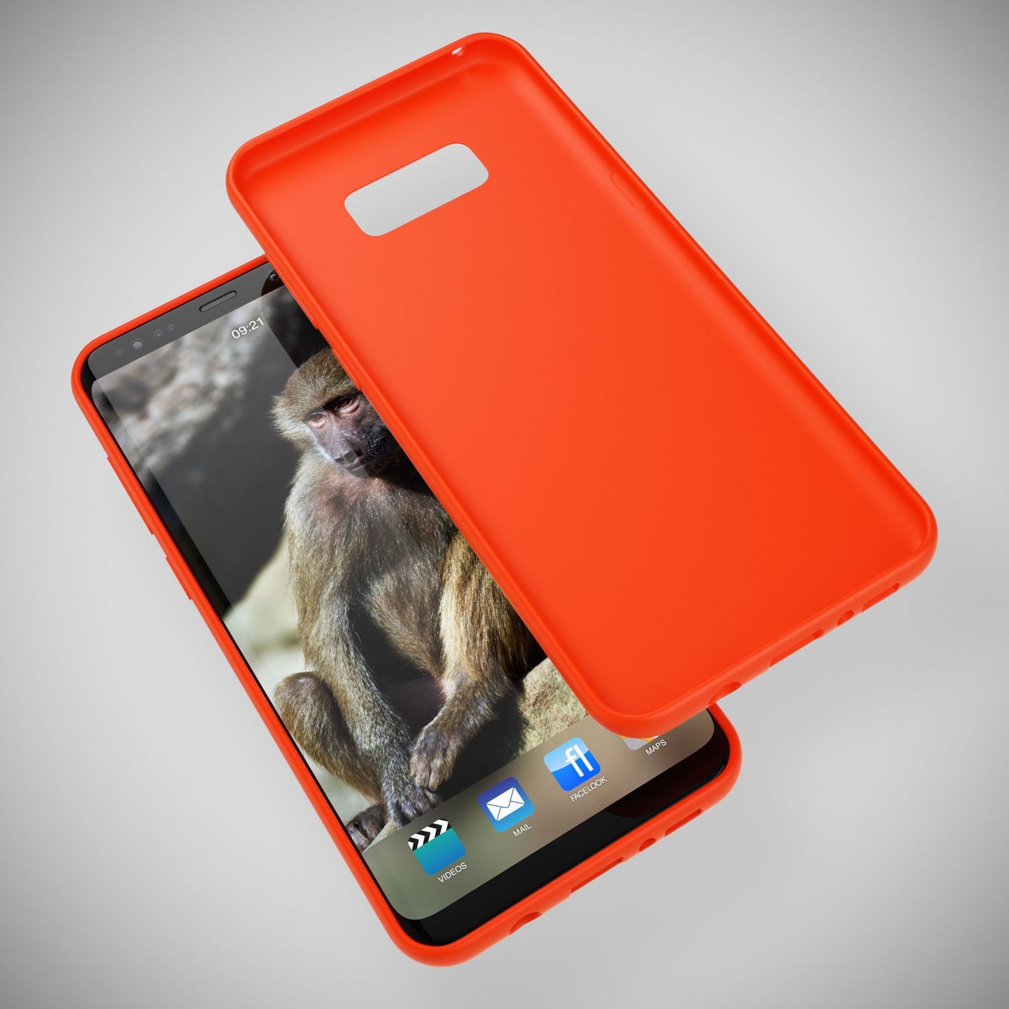 Samsung Galaxy S8 Plus Phone Case by NALIA, Ultra-Slim TPU Silicone Neon Case